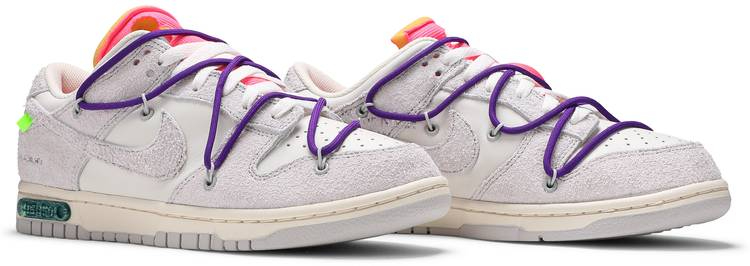 Off-White x Dunk Low Lot 15 of 50 DJ0950-101
