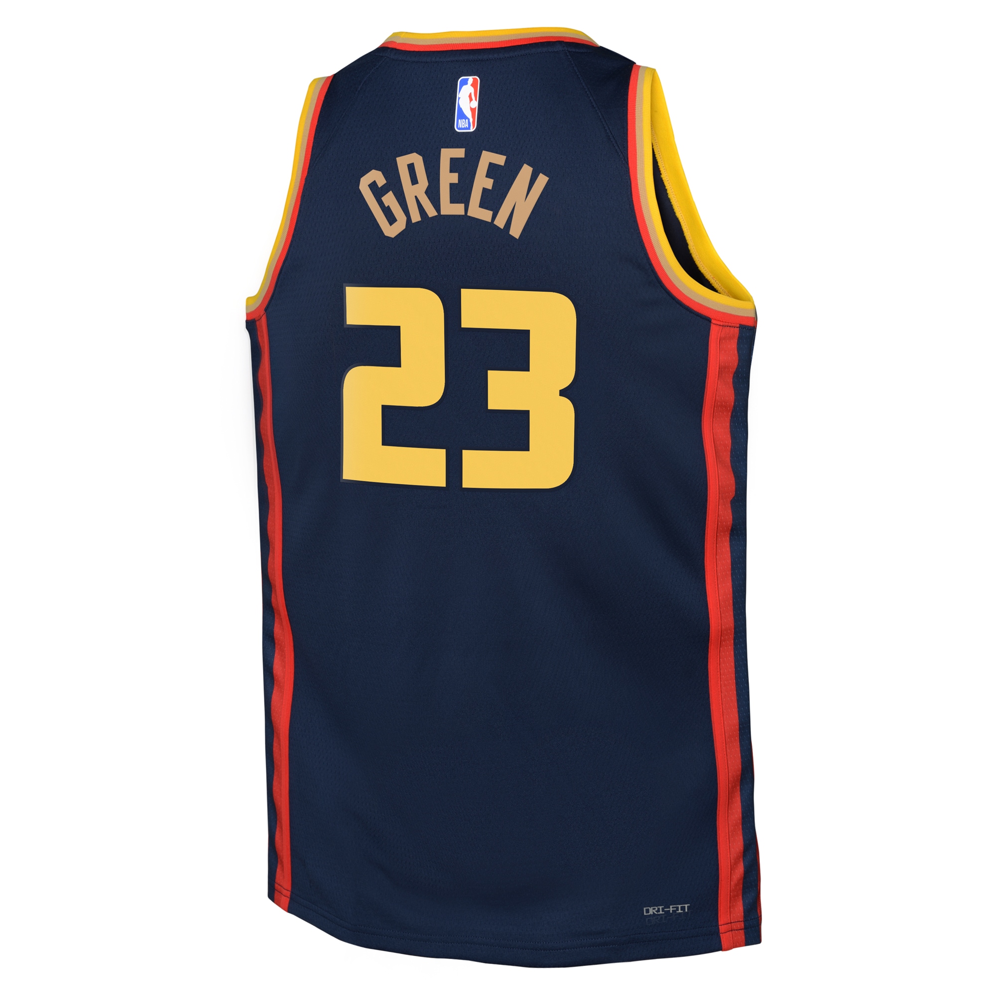 Golden State Warriors City Edition Swingman 2024 Navy Draymond Gree NBA Jersey Youth