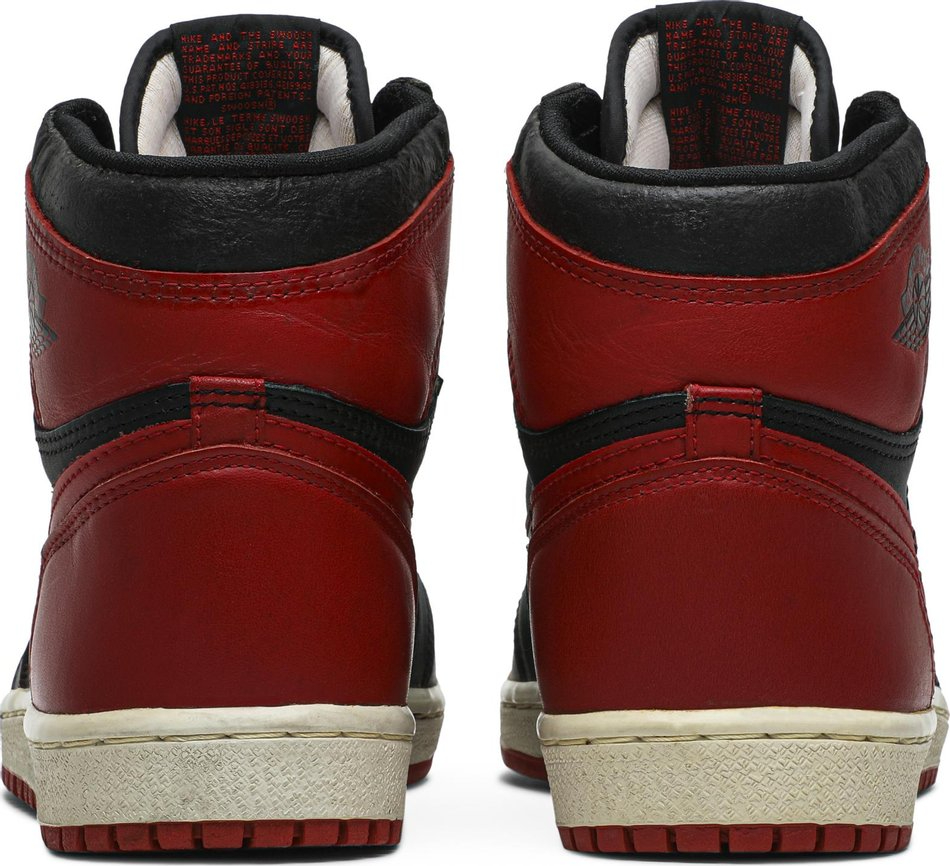 Air Jordan 1 High Bred 1985 4281