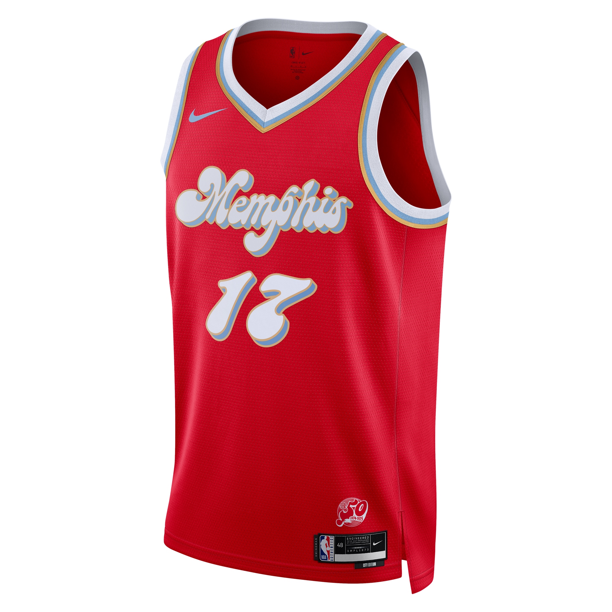Memphis Grizzlies City Edition Swingman 2024 Red Yuki Kawamur Unisex NBA Jersey Unisex