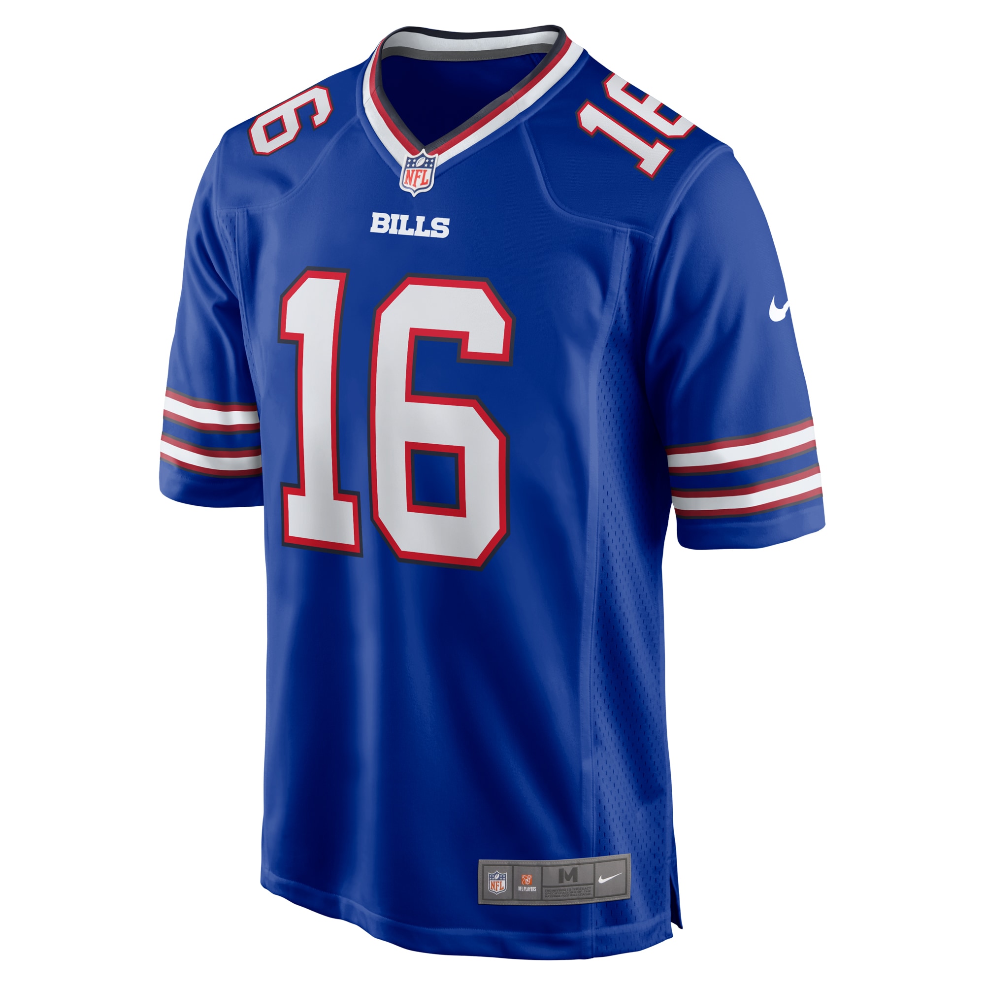 Buffalo Bills Xavier Johnson Royal Game NFL Jersey Men's