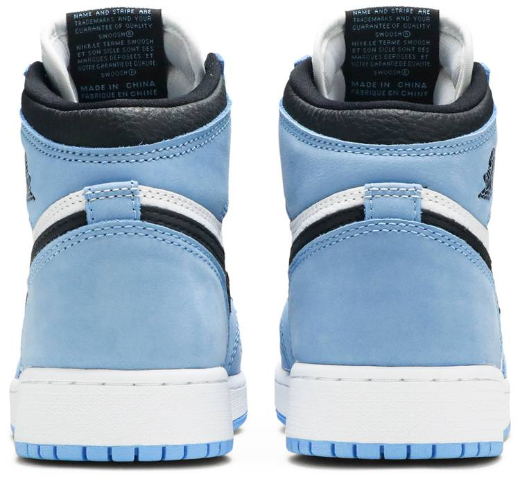 Air Jordan 1 Retro High OG GS University Blue 575441-134