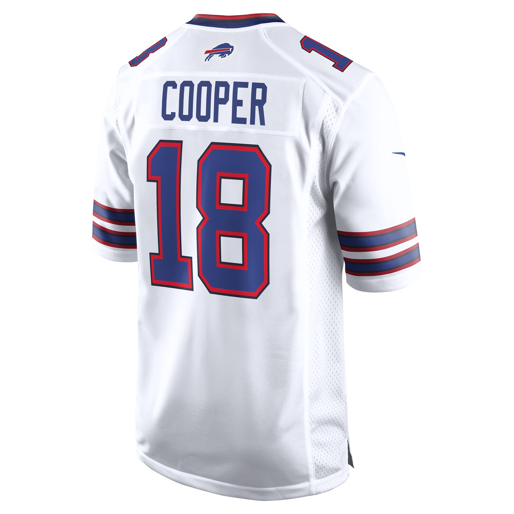 Buffalo Bills Amari Cooper White Game NFL Jersey Men's