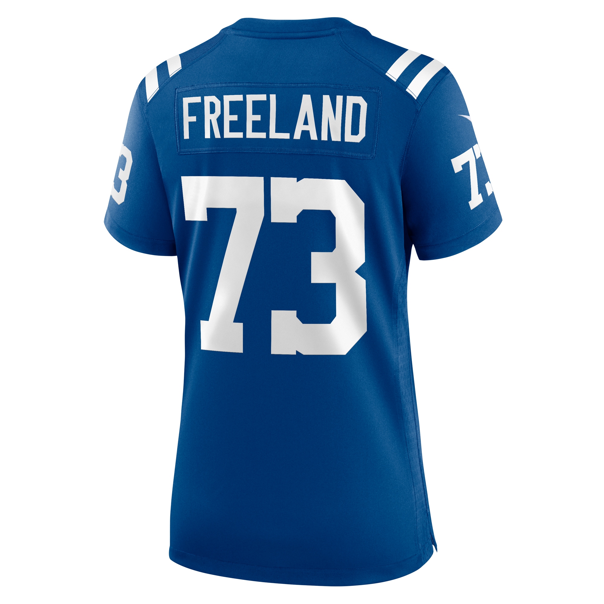 Indianapolis Colts Blake Freeland Royal Team Game NFL Jersey Women's