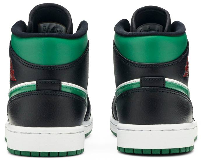 Air Jordan 1 Mid Pine Green 554724-067