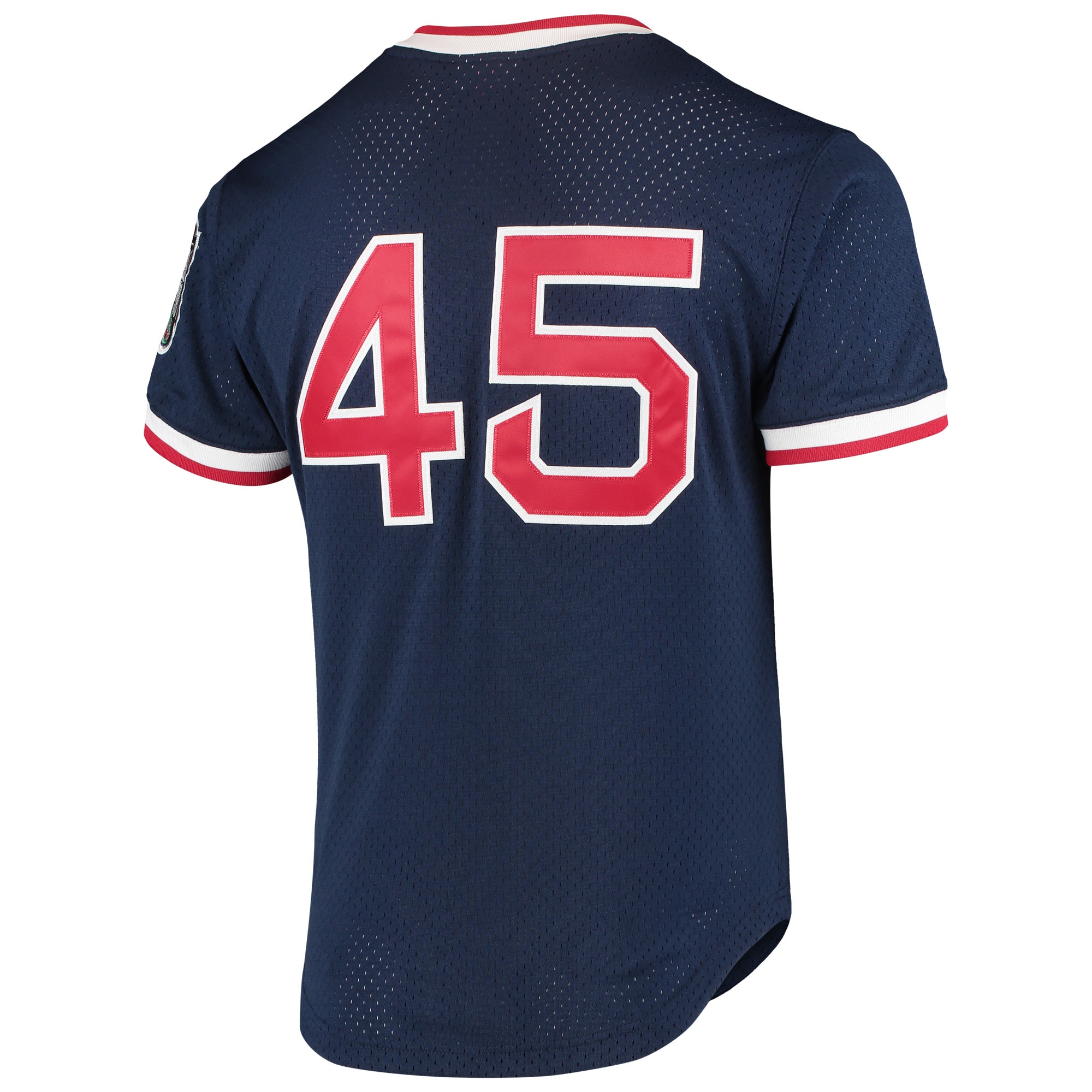 Boston Red Sox Pedro Martinez Mitchell Ness Navy 1999 Cooperstown Collection Mesh Batting Practice MLB Jersey Men's