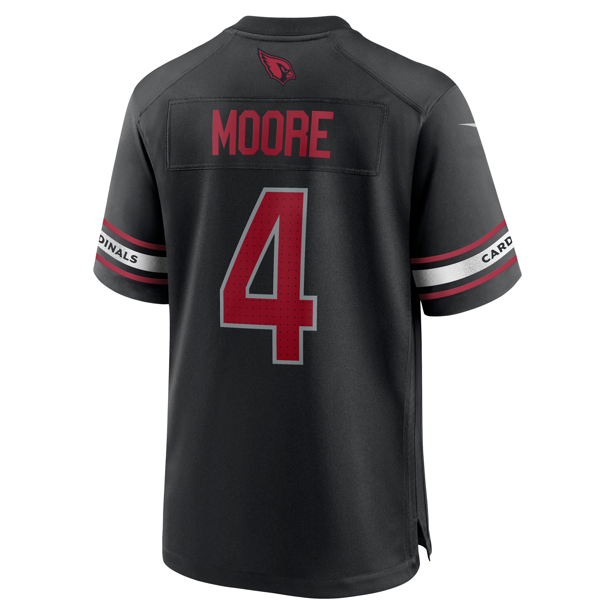 Arizona Cardinals Rondale Moore Black Game NFL Jersey Men's