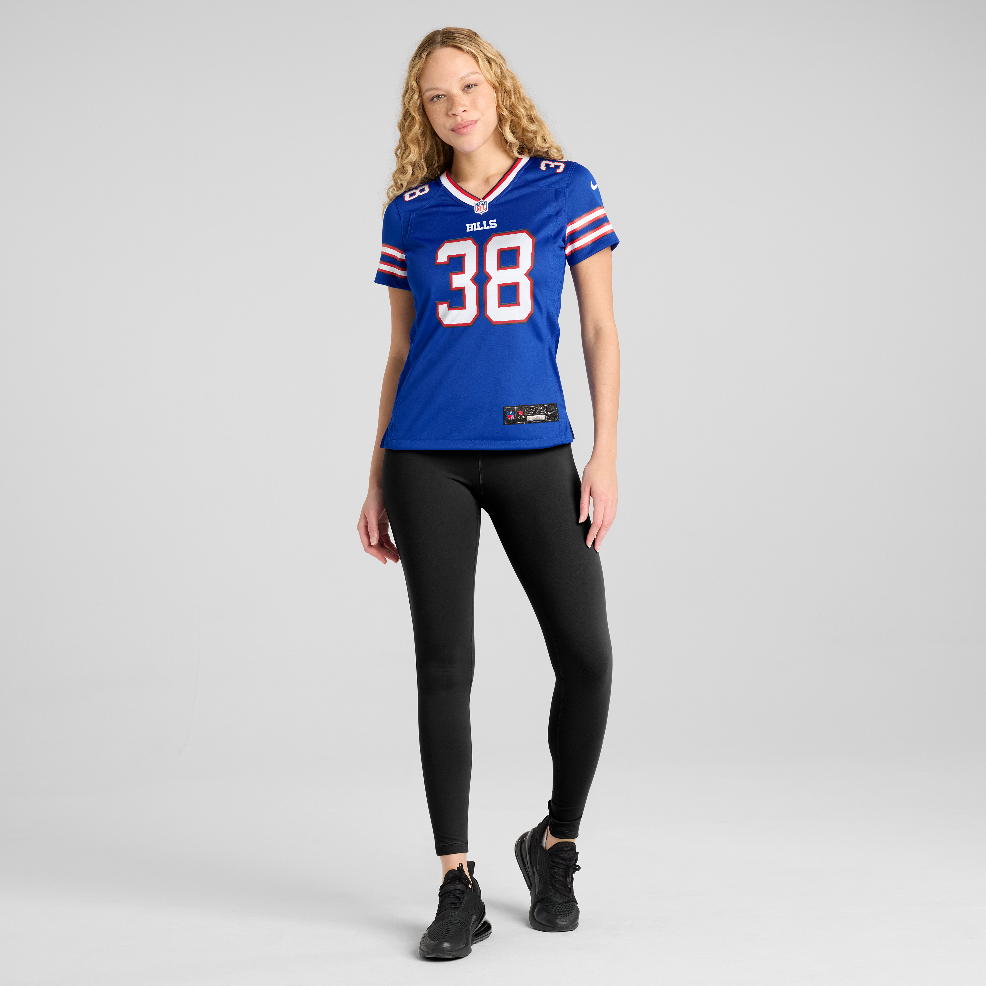 Buffalo Bills Keni-H Lovely Royal Game NFL Jersey Women's