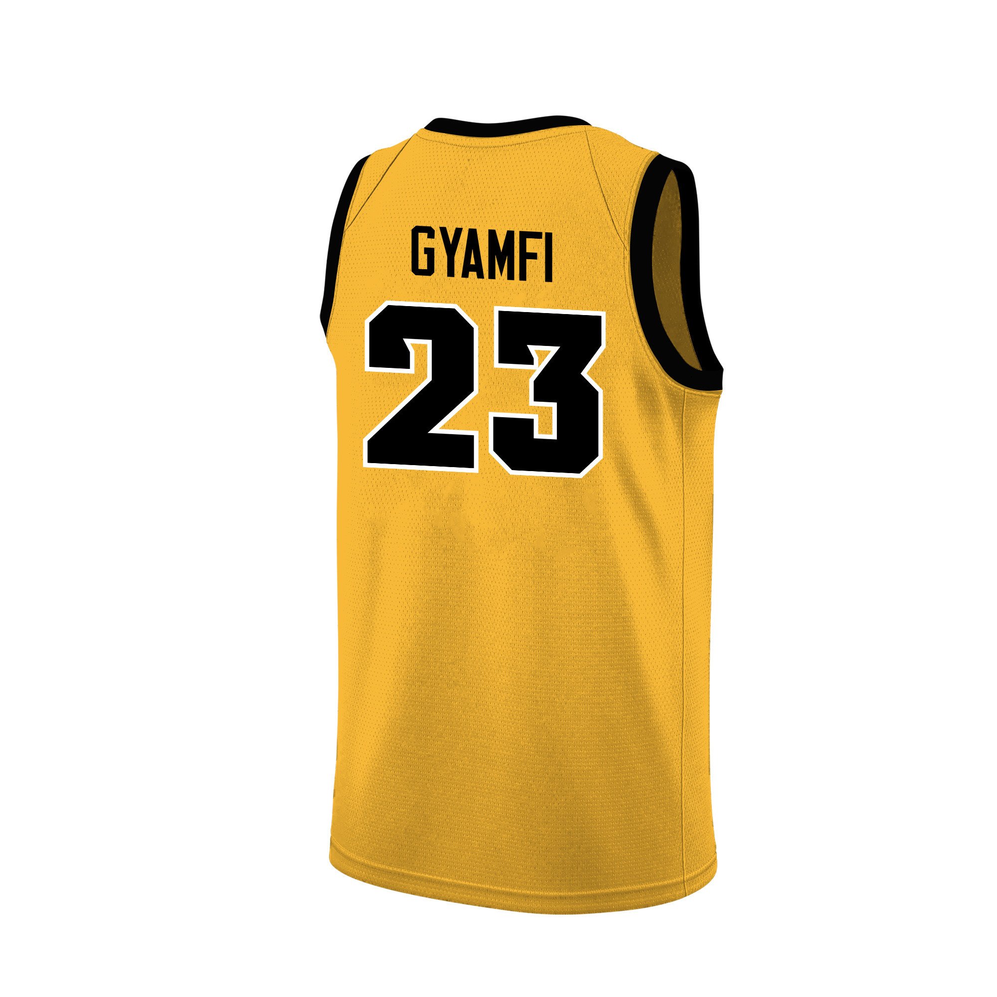 Jada Gyamfi 23 Iowa Hawkeyes 2024 Final Four Patch Unisex NCAA Jersey Unisex
