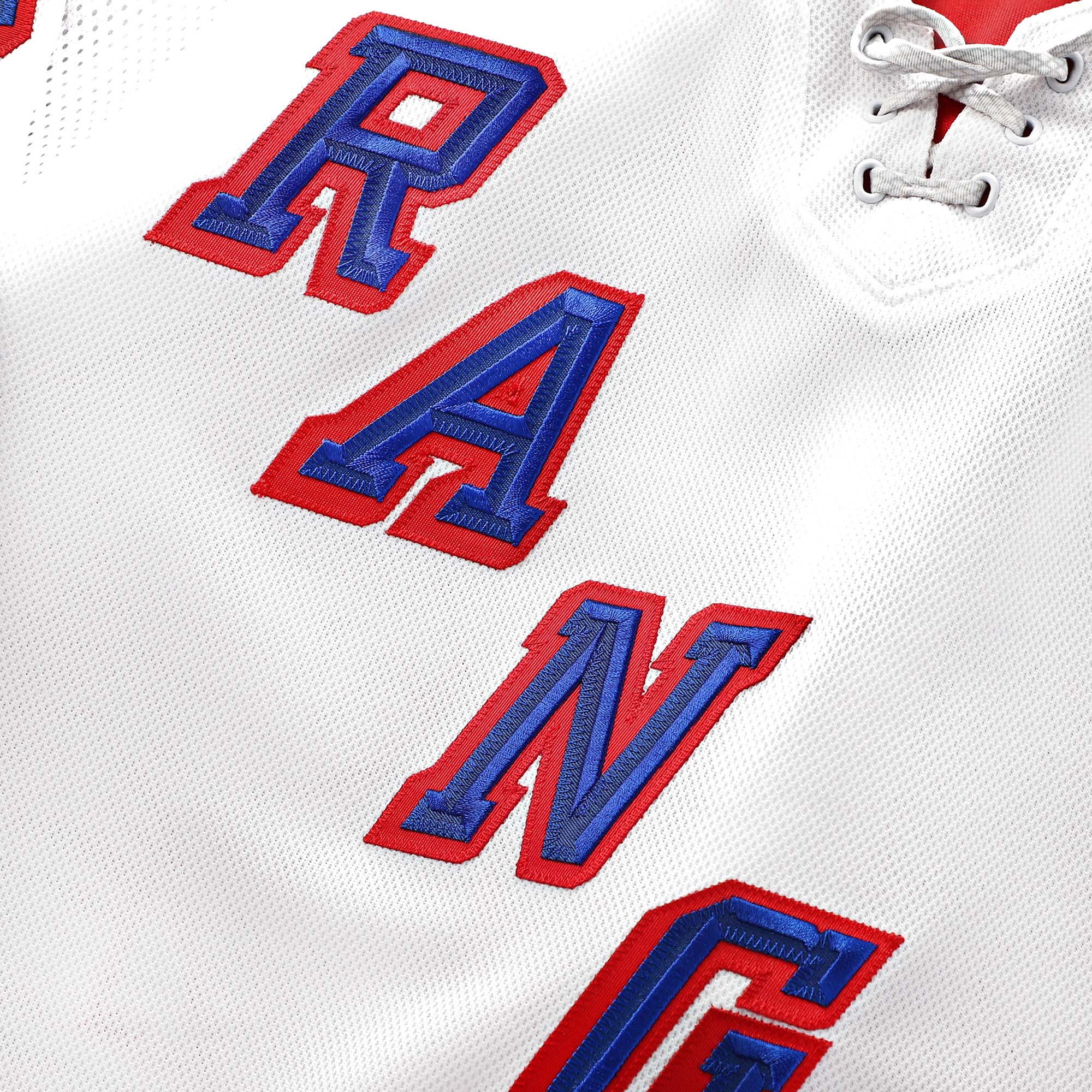 New York Rangers White Away Premium NHL Jersey Men's
