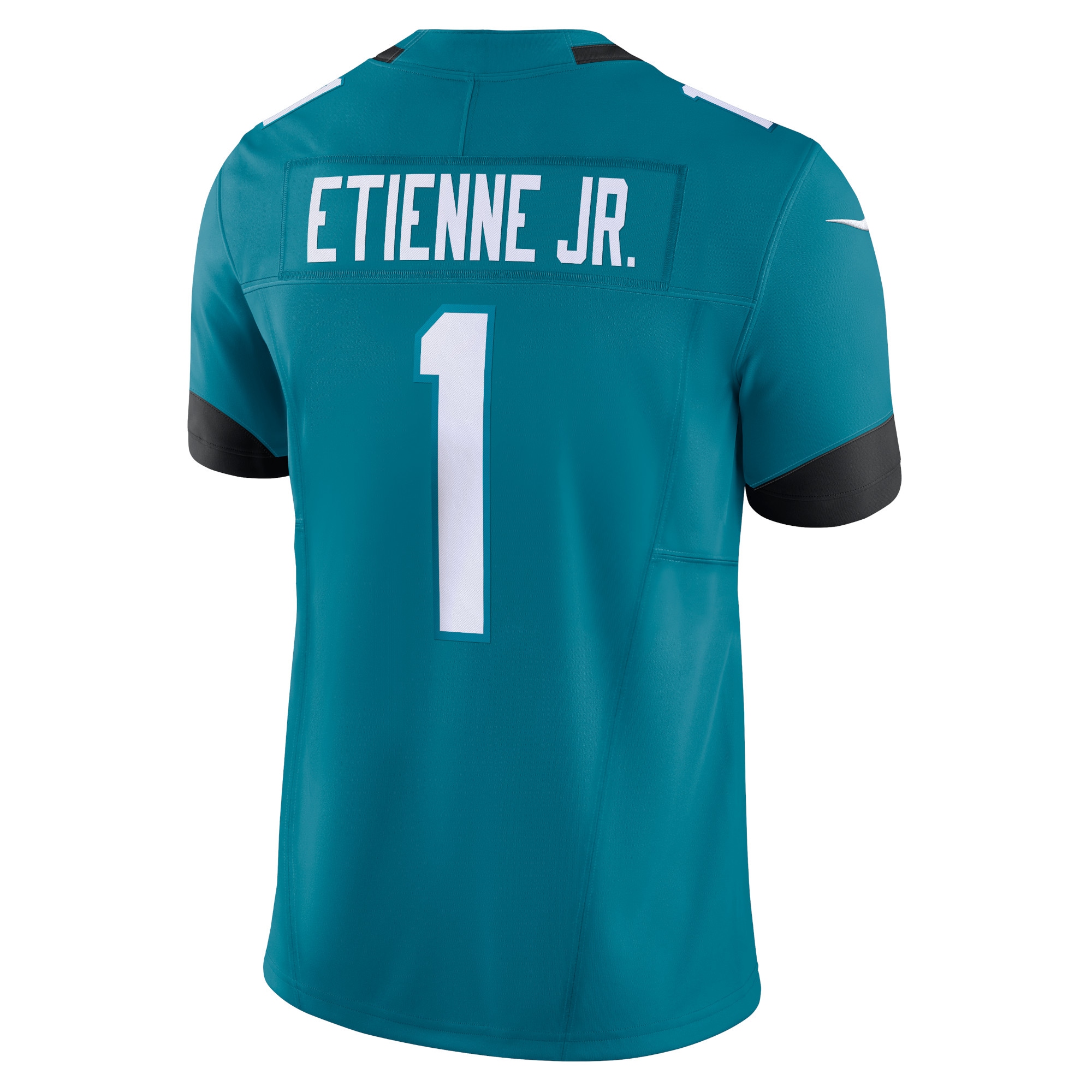 Jacksonville Jaguars Travis Etienne Teal Vapor F.U.S.E. Limited NFL Jersey Men's