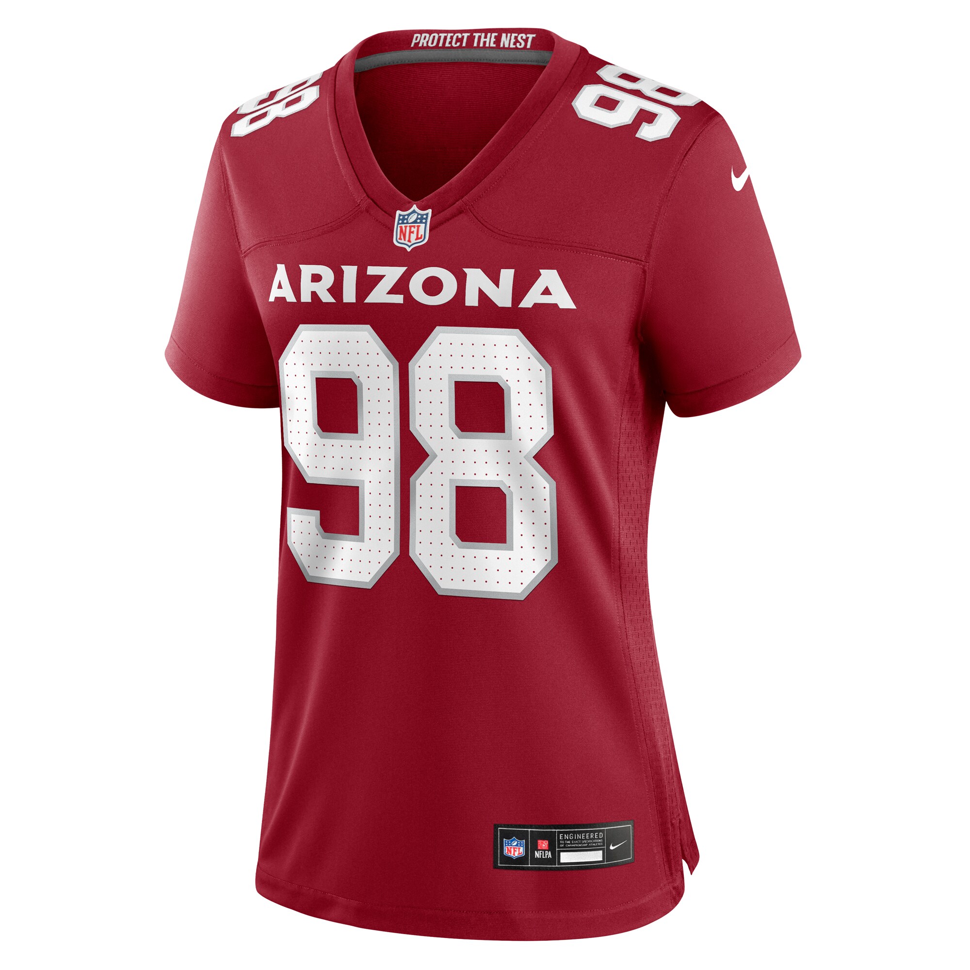 Arizona Cardinals Roy Lopez Cardinal Game NFL Jersey Women's