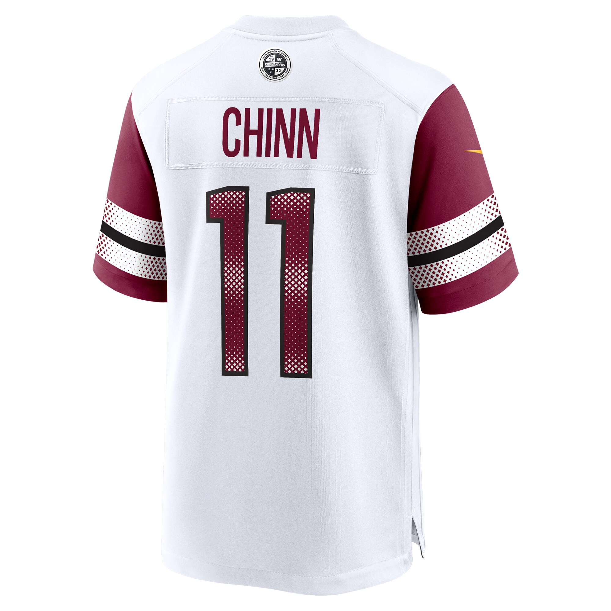 Washington Commanders Jeremy Chinn White Game NFL Jersey Men's