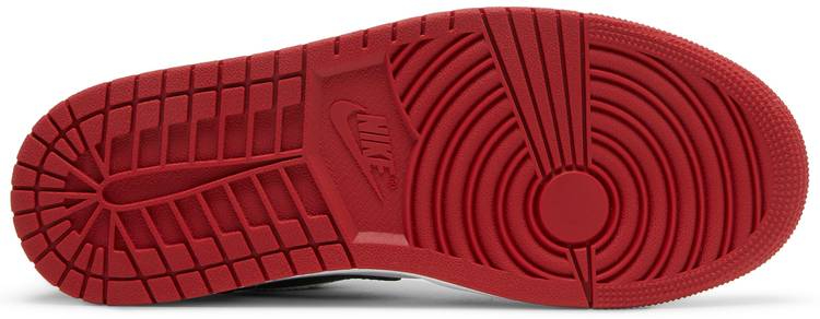 Air Jordan 1 Low Bred Toe 5553558-612