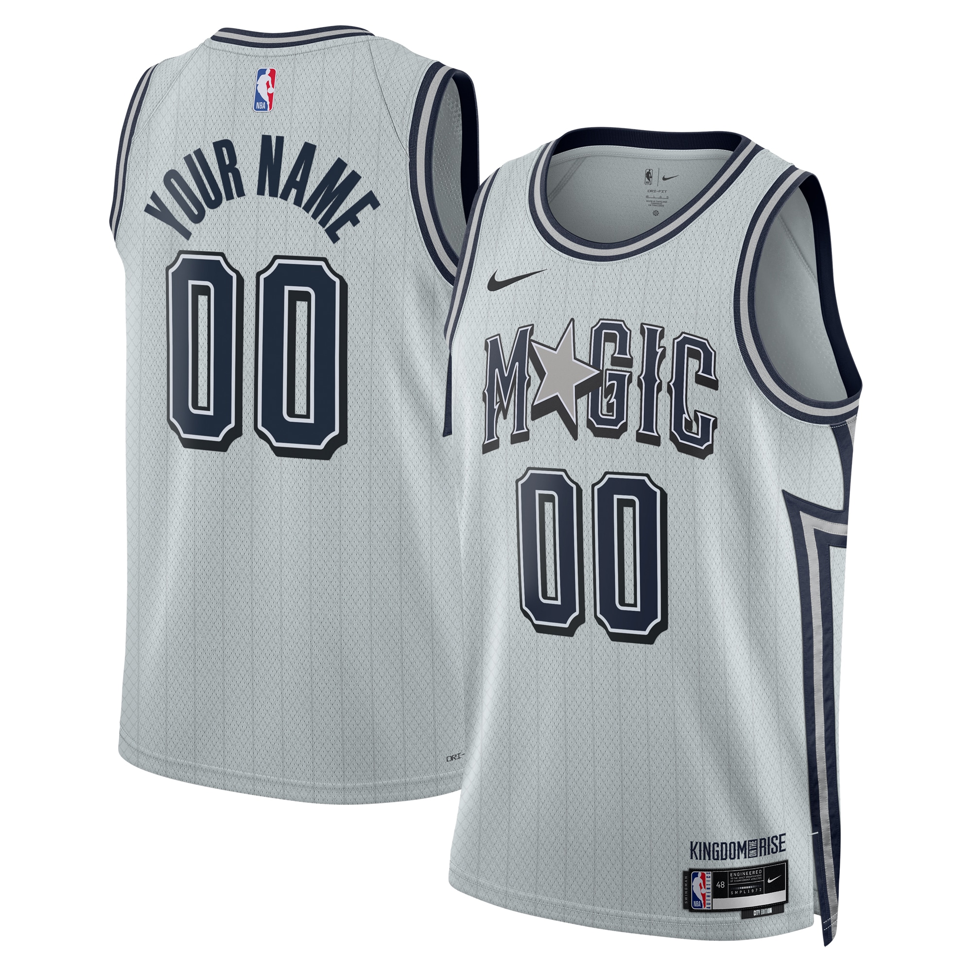 Orlando Magicc City Edition Swingman 2024 Custom Unisex NBA Jersey Unisex