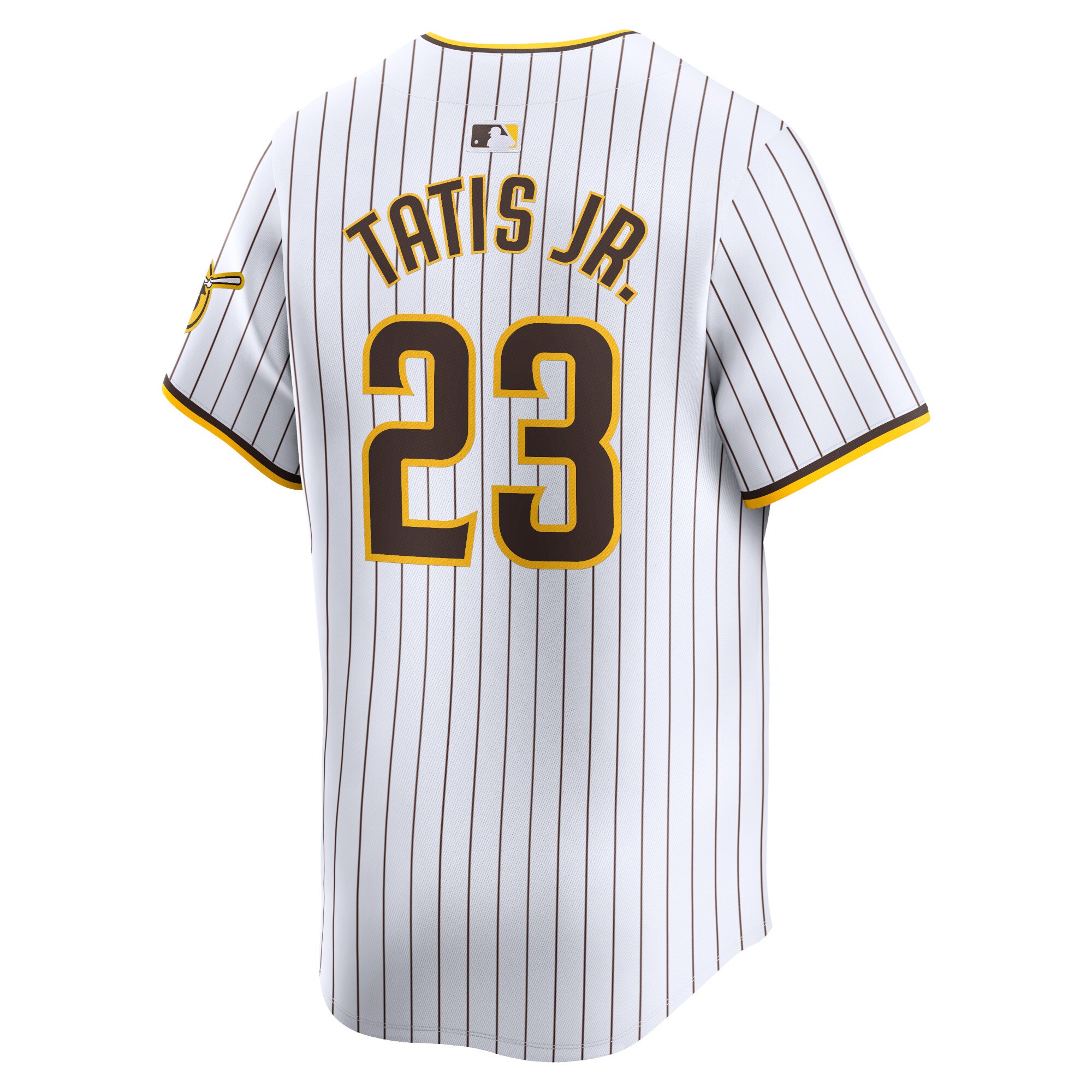 San Diego Padres Fernando Tatis Jr. White Home Limited Player MLB Jersey Men's