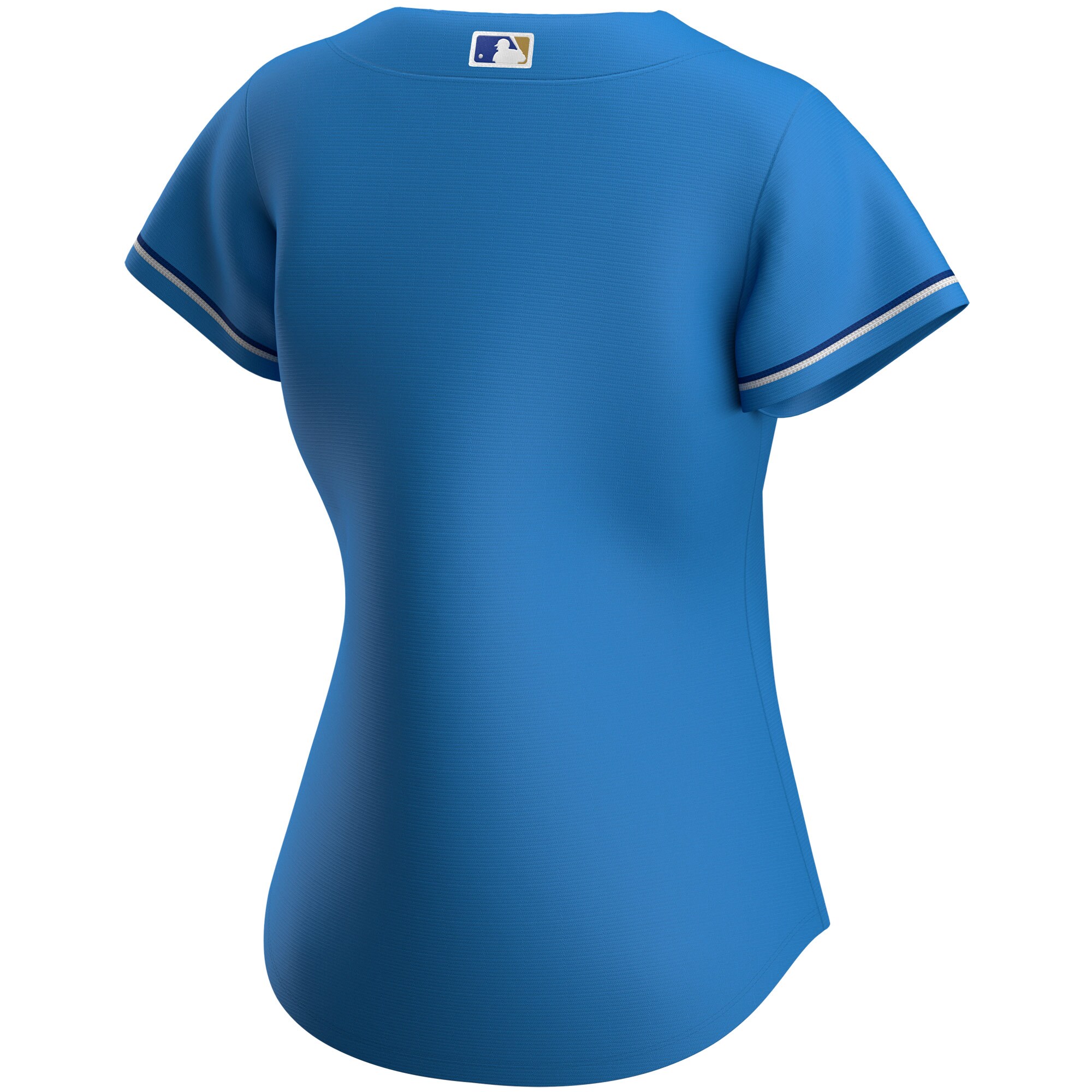 Kansas City Royals Light Blue Alternate Team MLB Jersey Women's