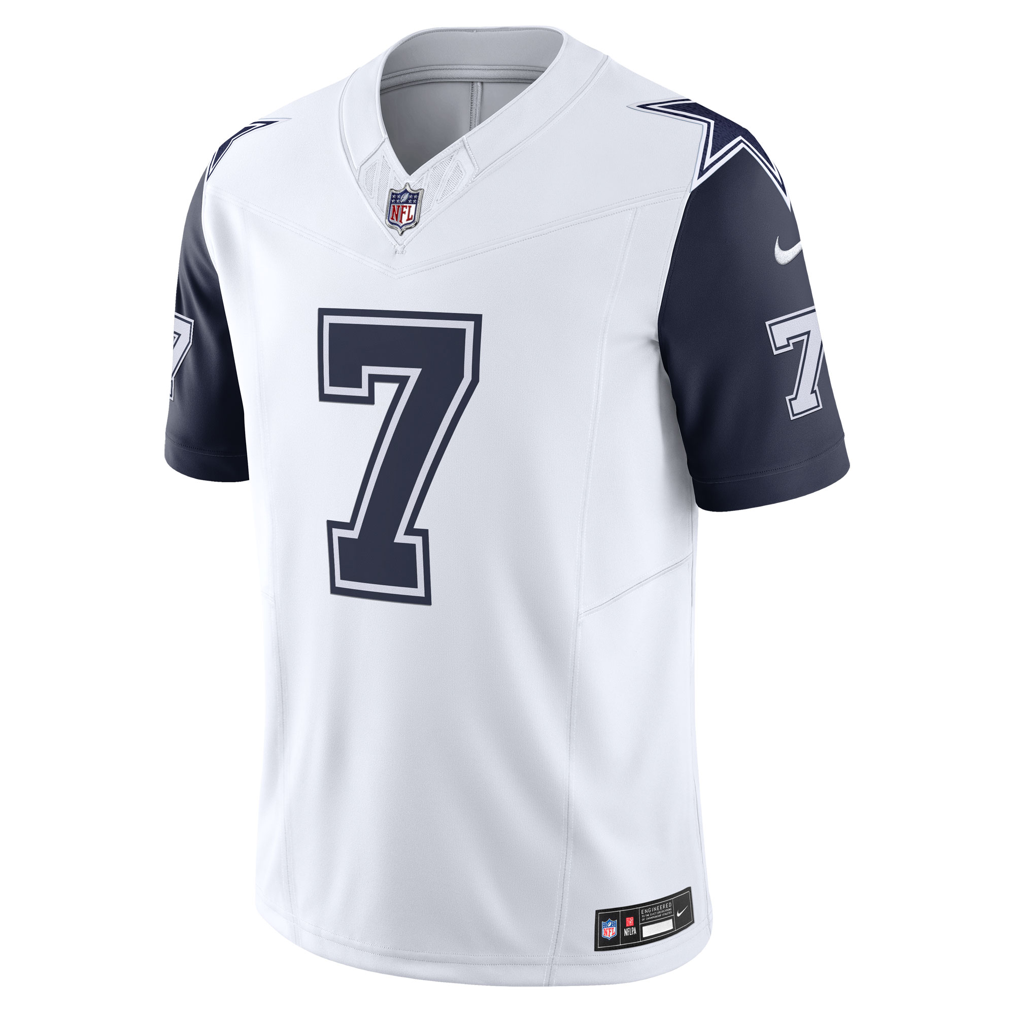 Dallas Cowboys Trevon Diggs White Vapor F.U.S.E. Limited NFL Jersey Men's