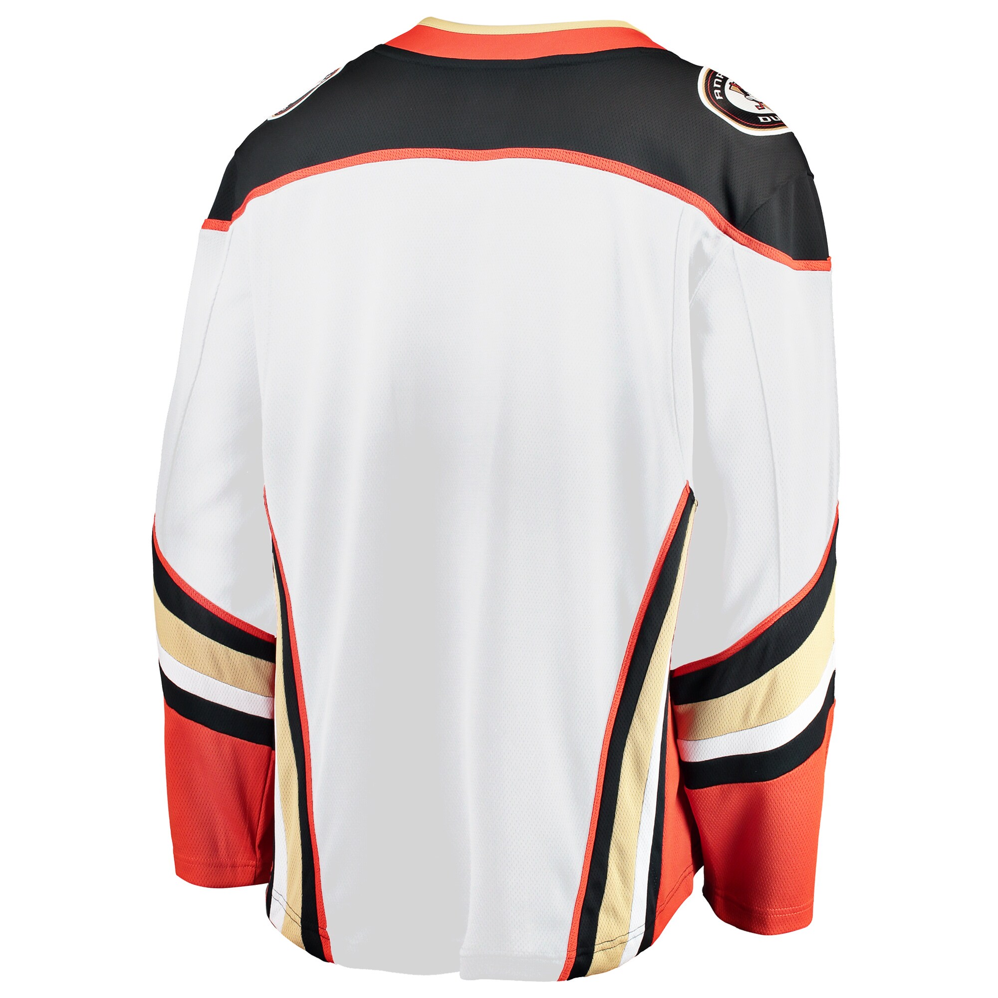 Anaheim Ducks White Breakaway Away NHL Jersey Men's