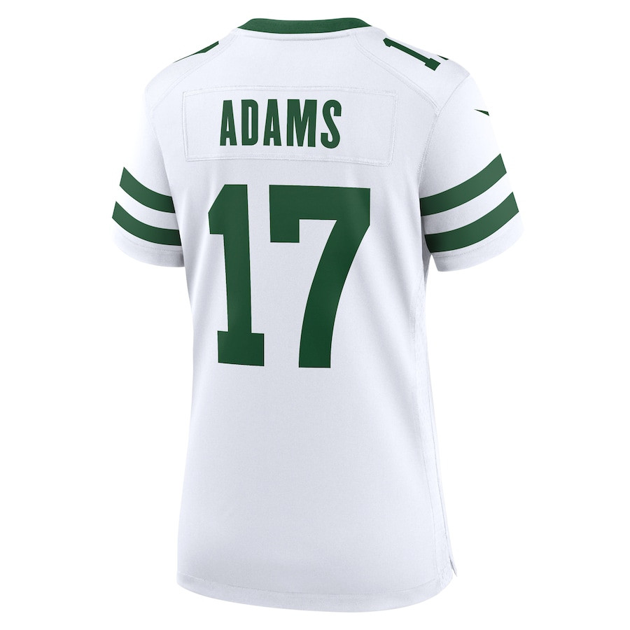 Davante Adams 17 New York Jets Alternate Game Legacy White NFL Jersey Women's
