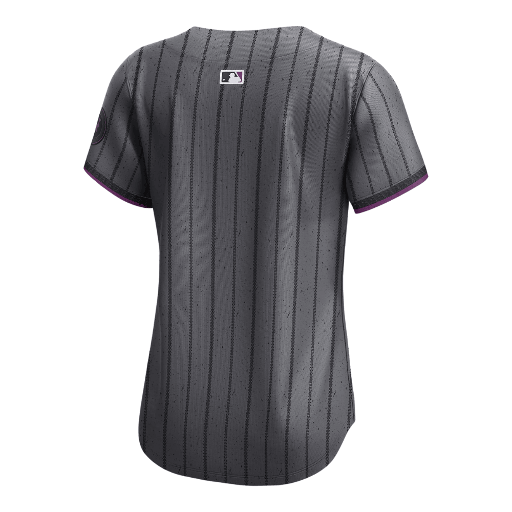 New York Mets 2024 City Connect Limited Graphite MLB Jersey Women's