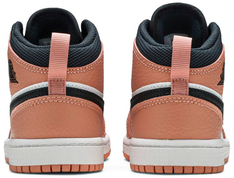 Air Jordan 1 Mid PS Pink Quartz 640737-603
