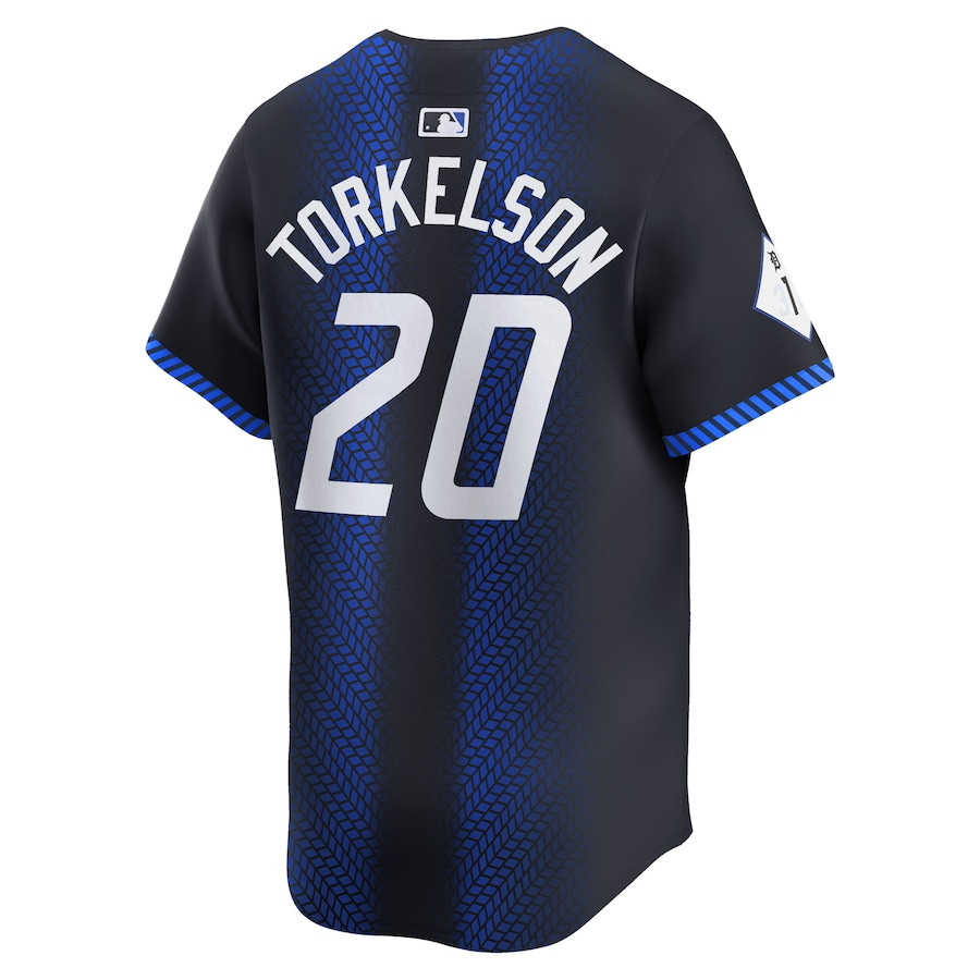 Spencer Torkelson 20 Detroit Tigers 2024 City Connect Limited Navy MLB Jersey Men's