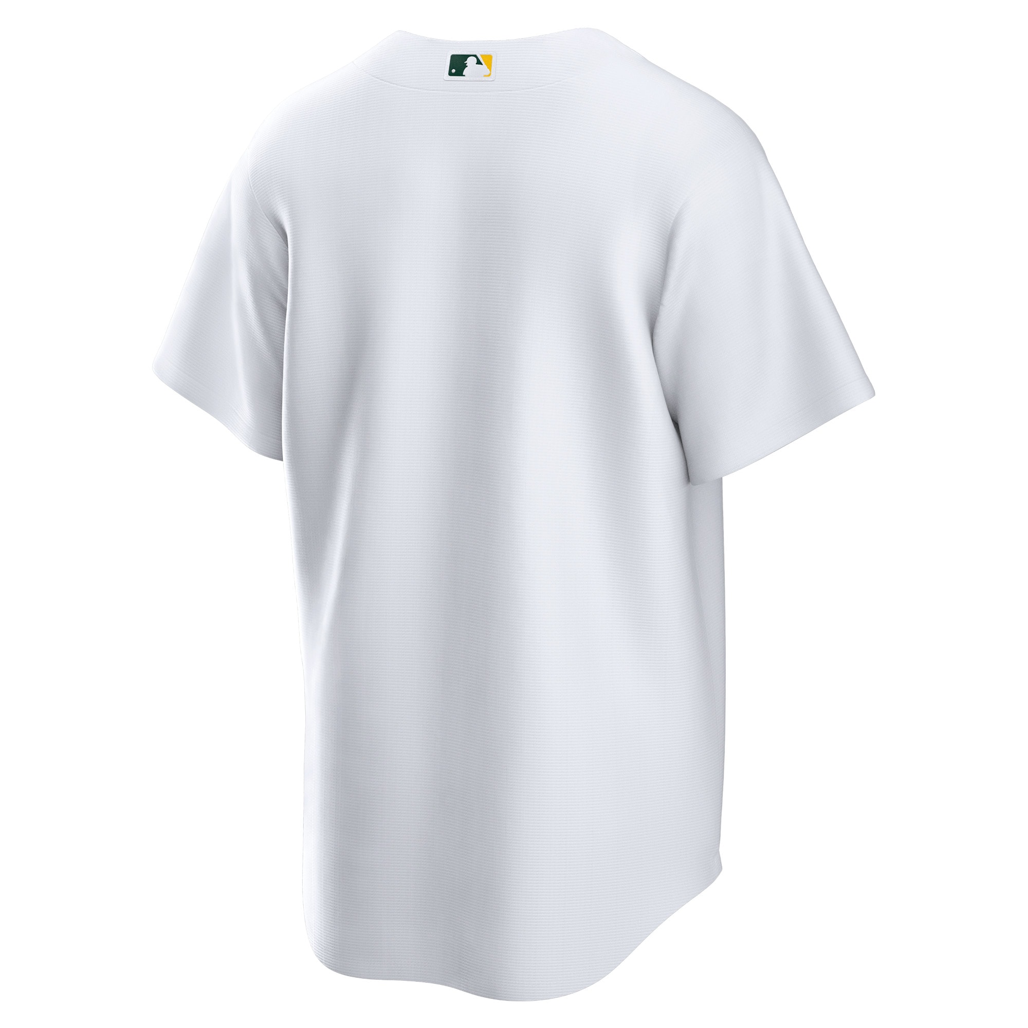 Oakland Athletics White Home Blank MLB Jersey Men's