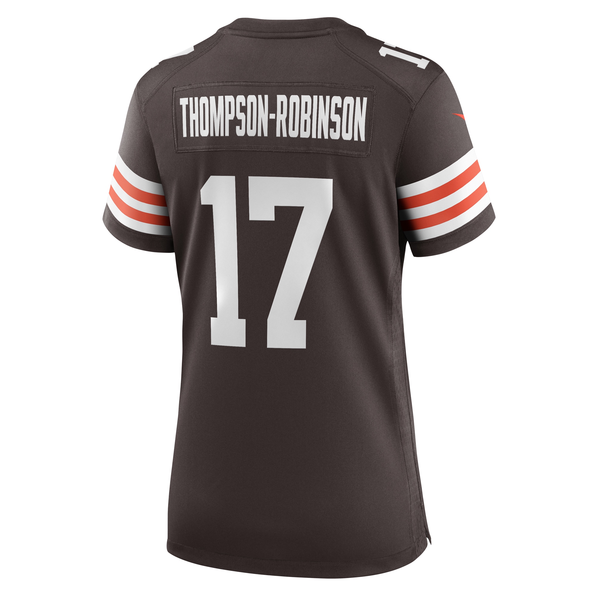 Cleveland Browns Dorian Thompson-Robinson Brown Team Game NFL Jersey Women's