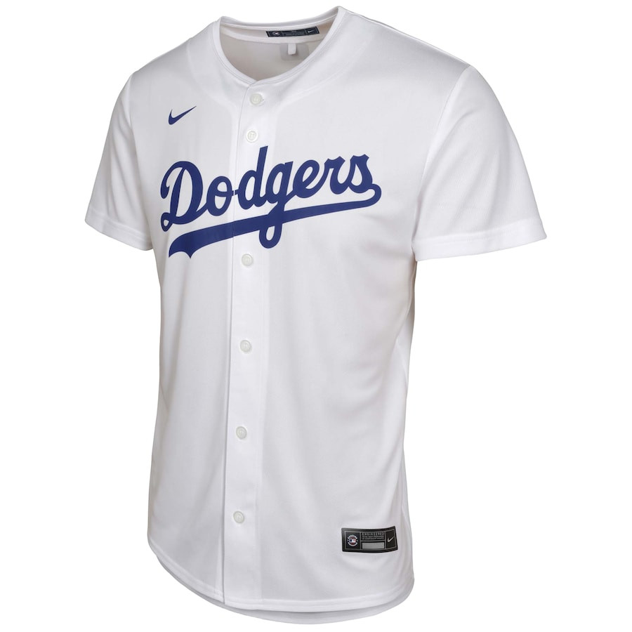 Jack Flaherty 0 Los Angeles Dodgers Home Player Game White MLB Jersey Youth