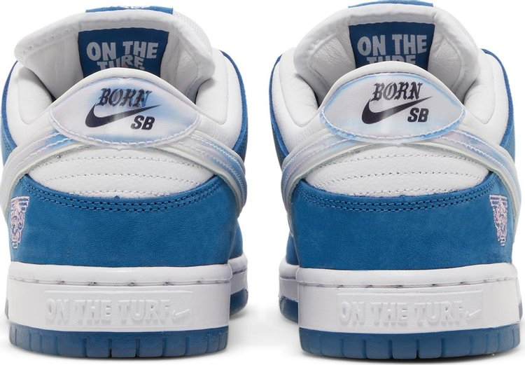 Born x Raised x Dunk Low SB One Block at a Time FN7819-400