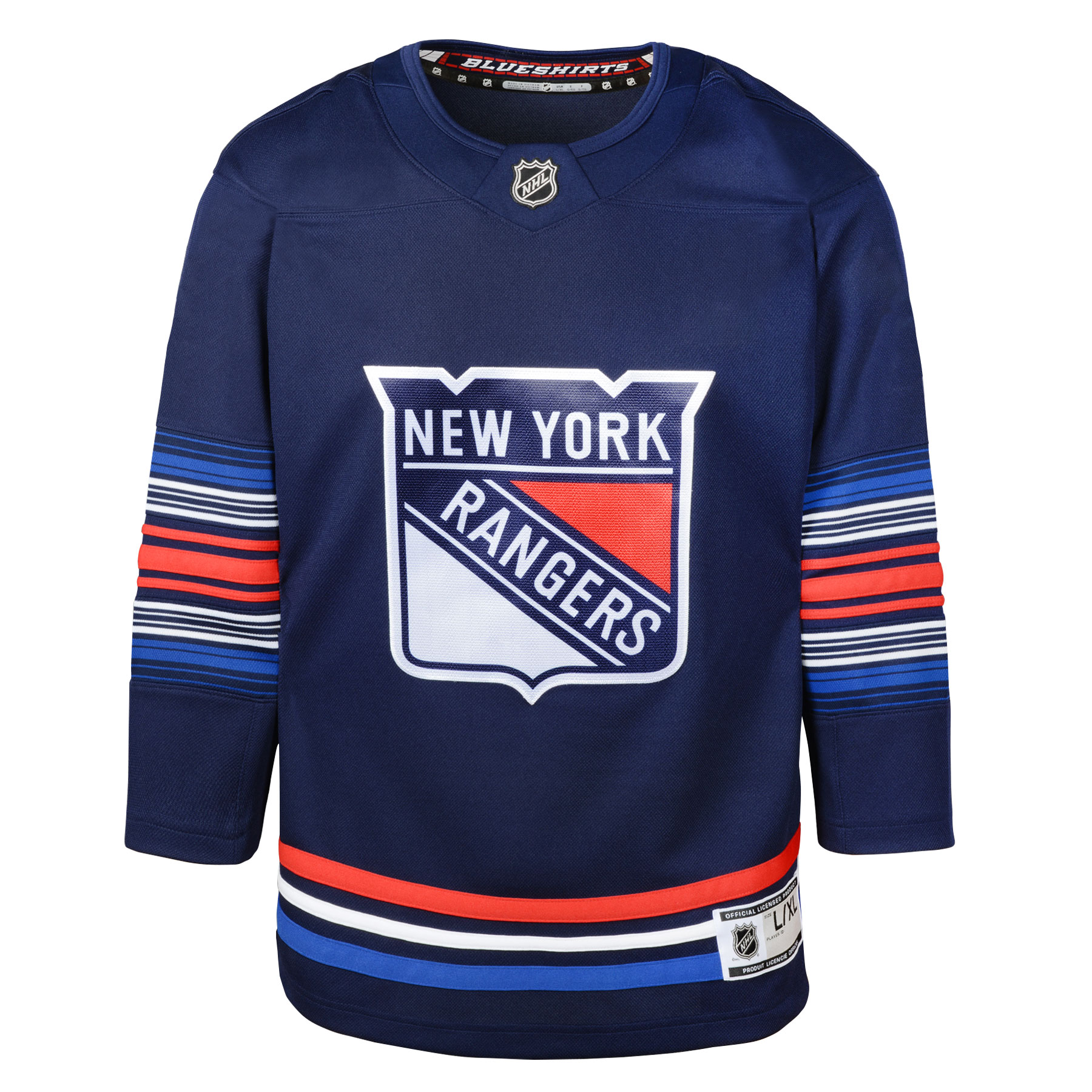 New York Rangers Navy Alternate Premier NHL Jersey Youth