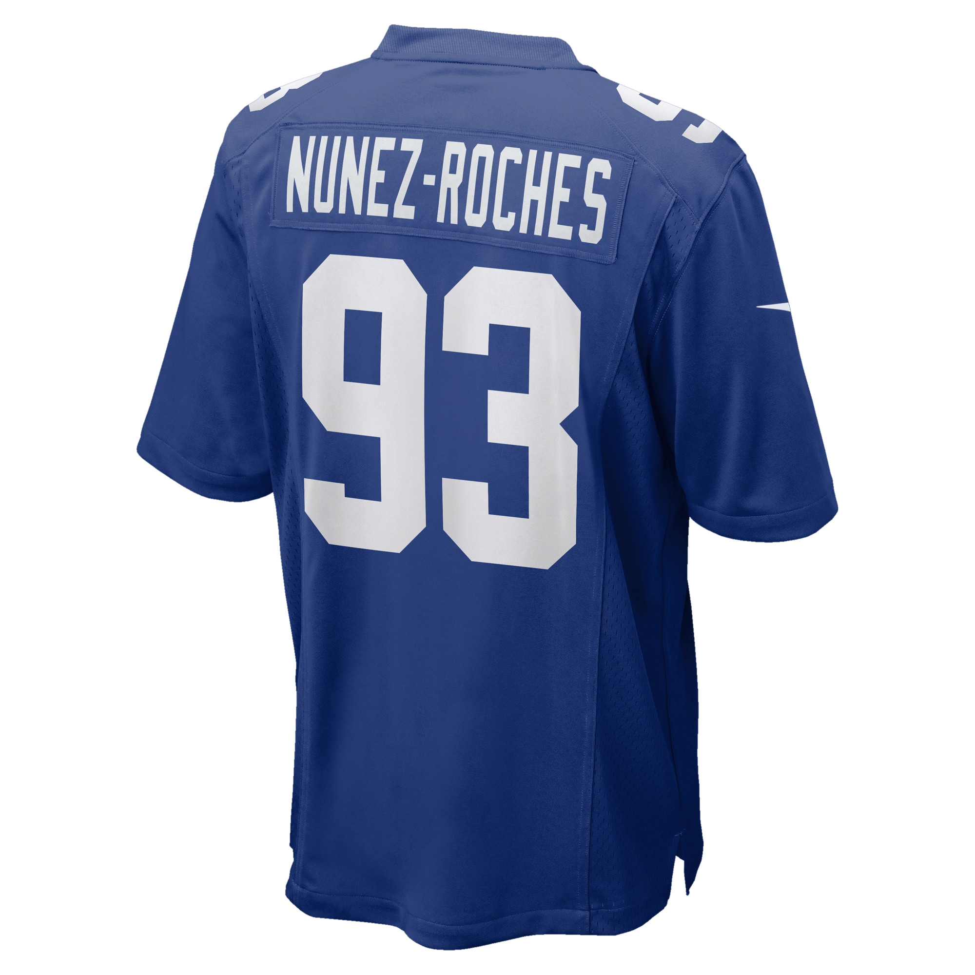 New York Giants Rakeem Nunez-Roches Royal Game Player NFL Jersey Men's