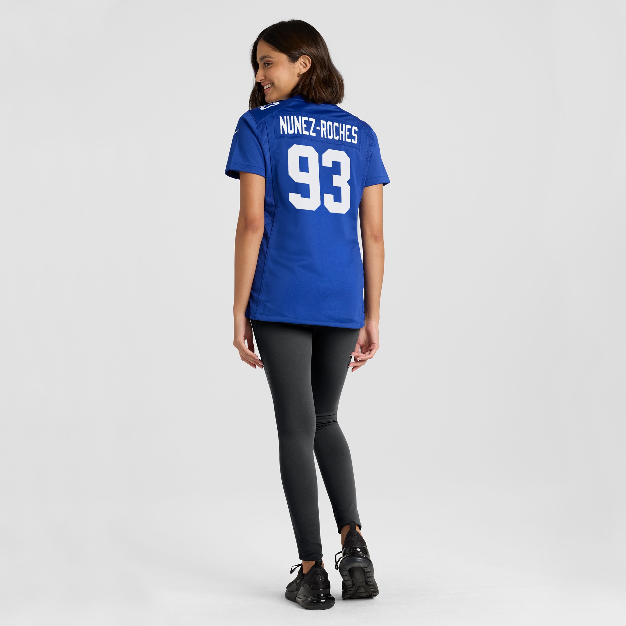 New York Giants Rakeem Nunez-Roches Royal Game Player NFL Jersey Women's