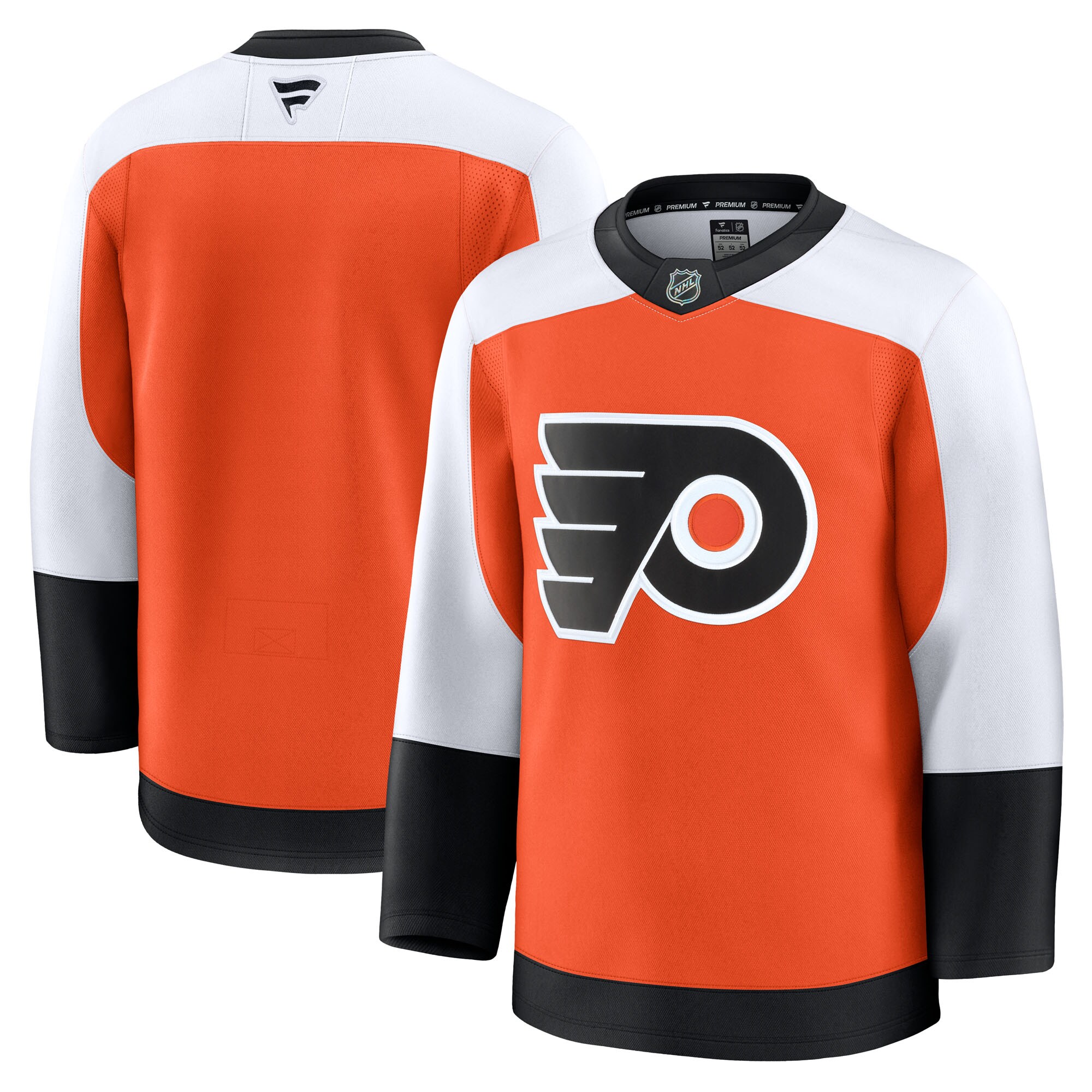 Philadelphia Flyers Burnt Orange Home Premium NHL Jersey Men's