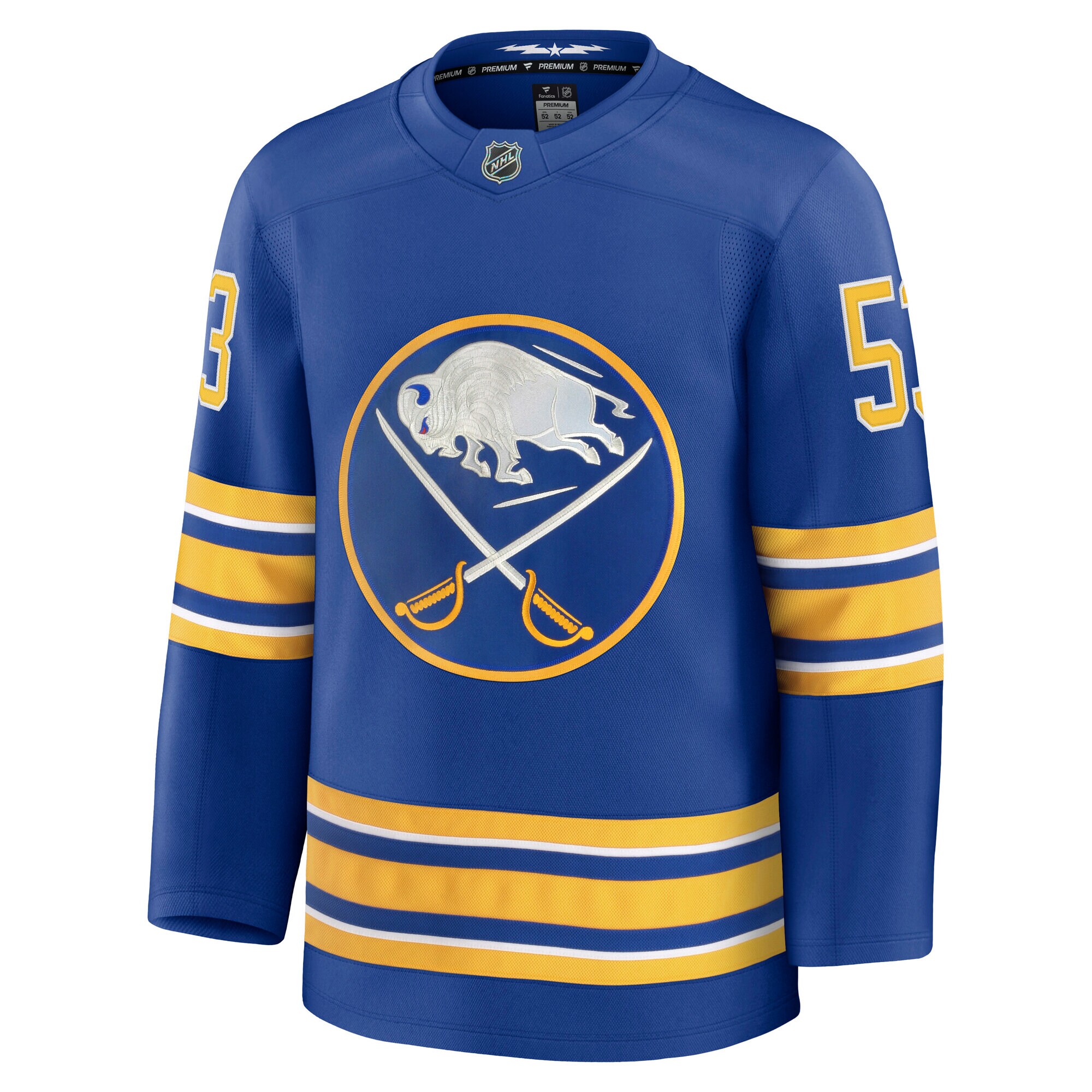 Buffalo Sabres Jeff Skinner Royal Home Premium NHL Jersey Men's