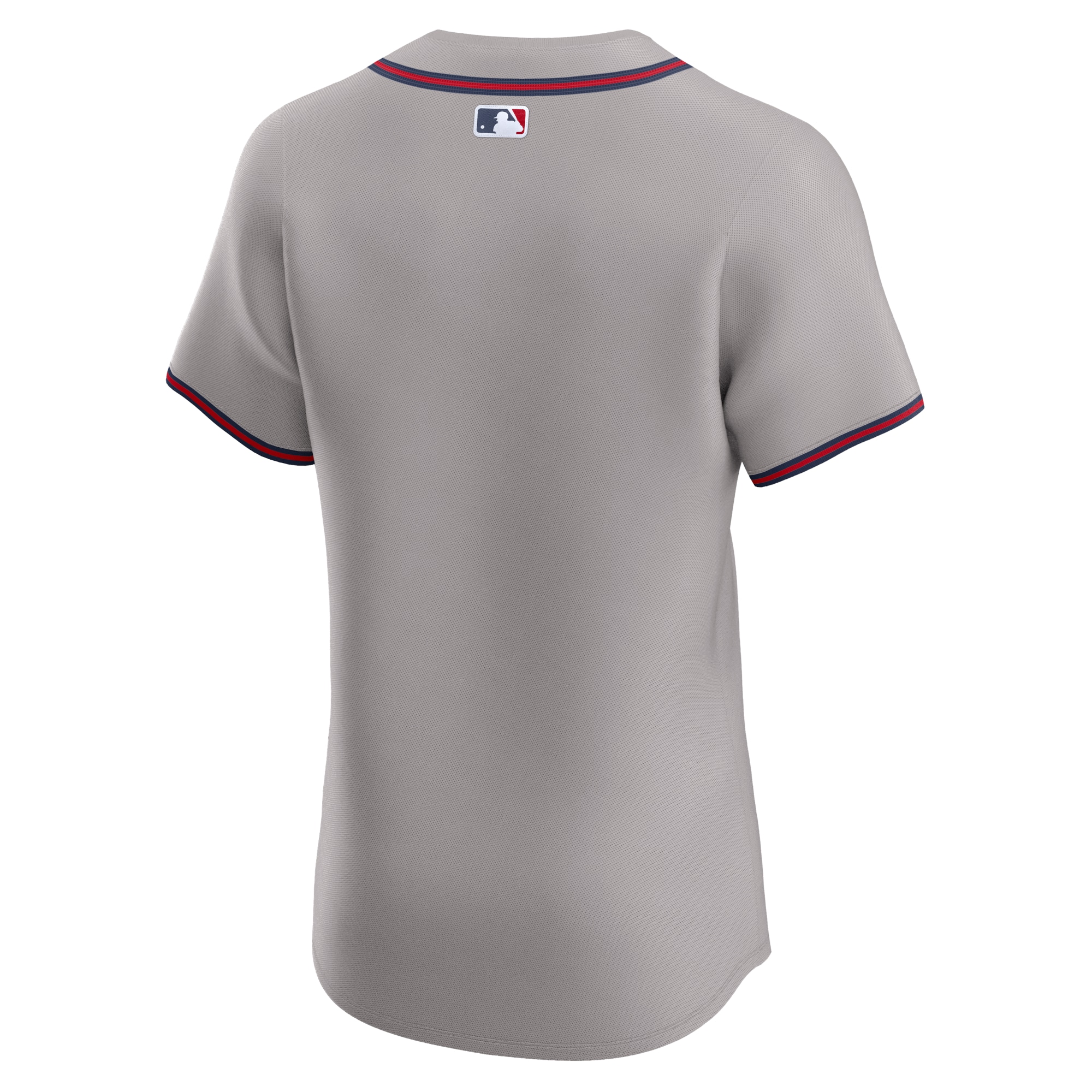 Atlanta Braves Gray Road Elite MLB Jersey Men's