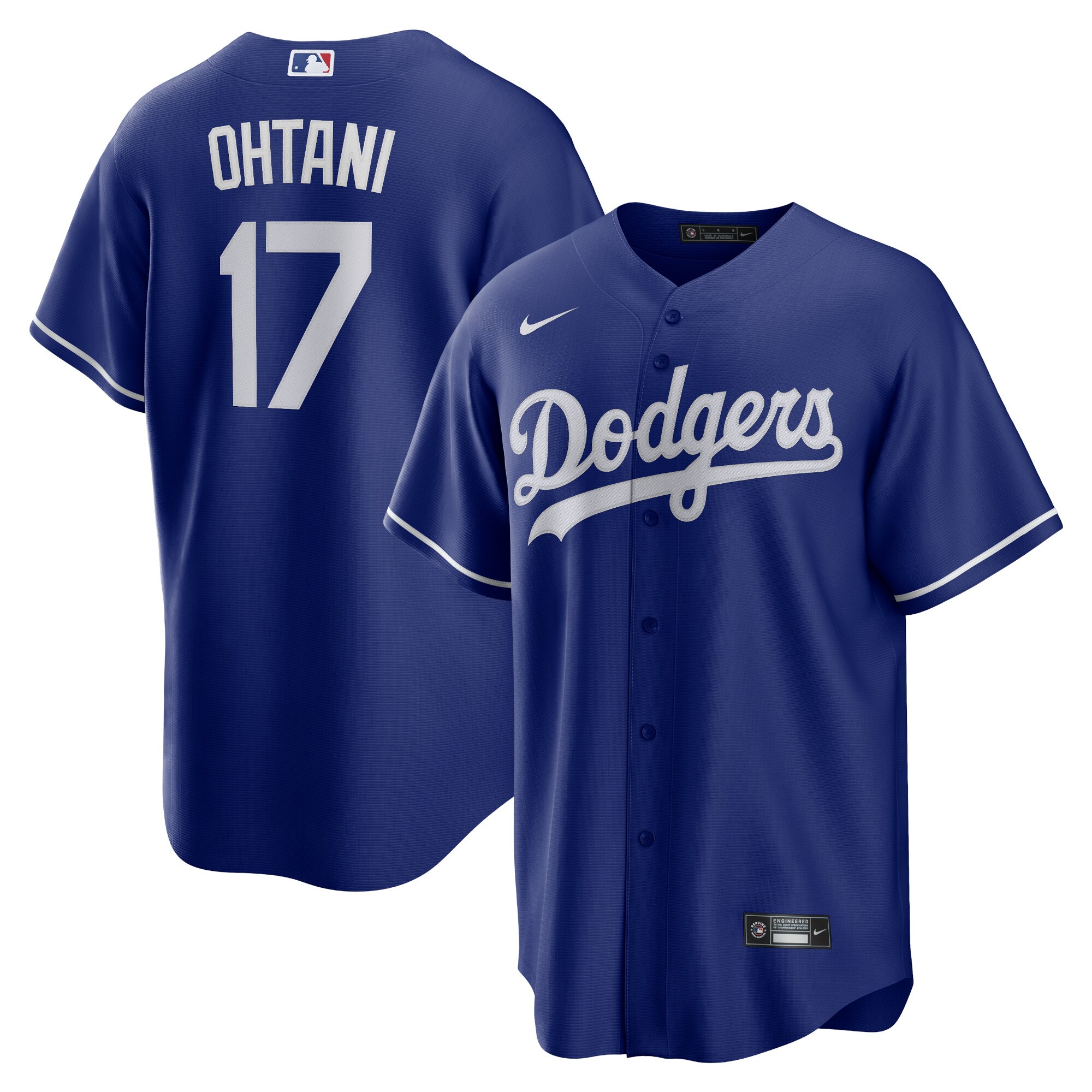 Los Angeles Dodgers Shohei Ohtani Royal Alternate Player MLB Jersey Men's
