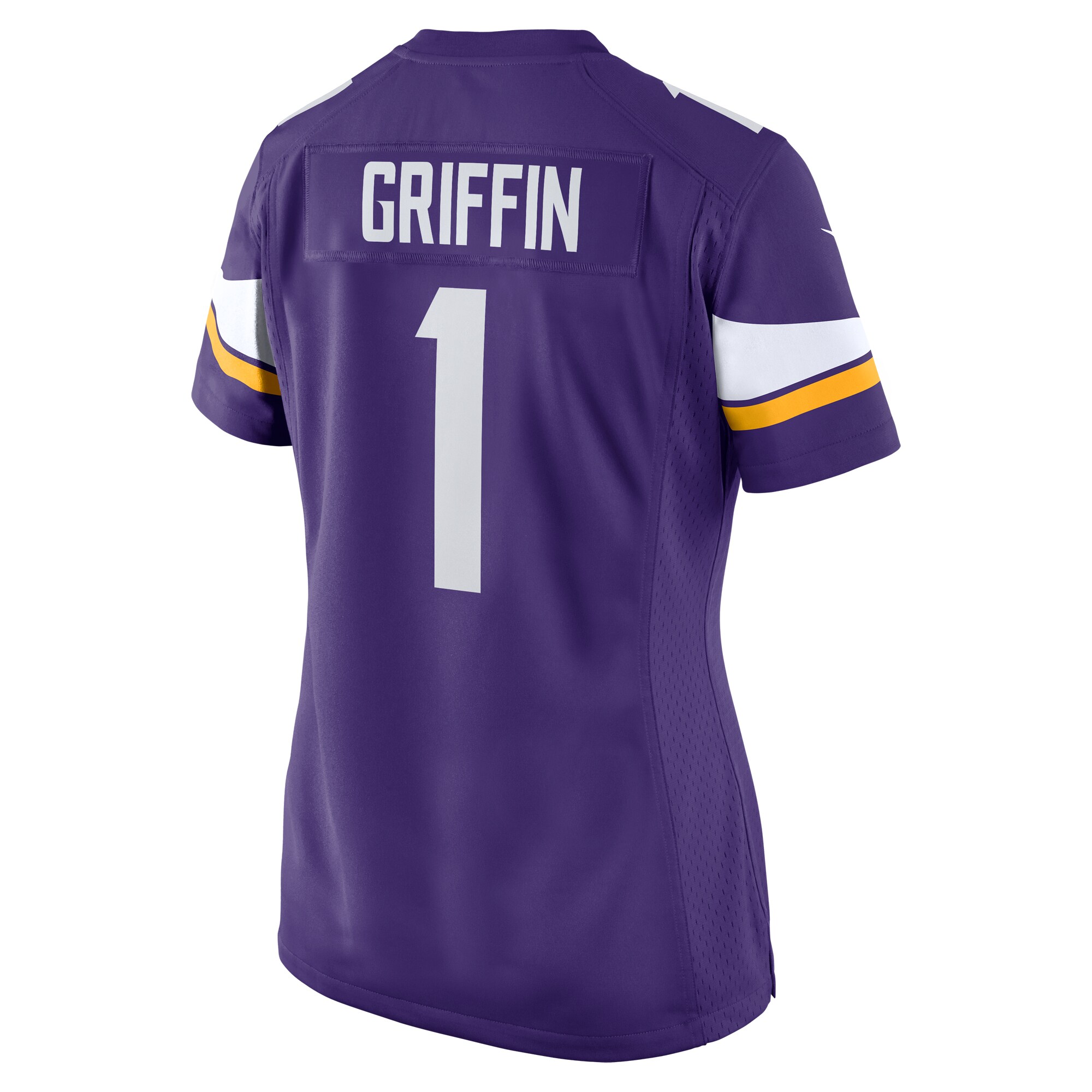 Minnesota Vikings Shaquill Griffin Purple Team Game NFL Jersey Women's