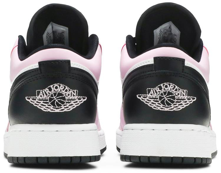 Air Jordan 1 Low GS Light Arctic Pink 554723-601
