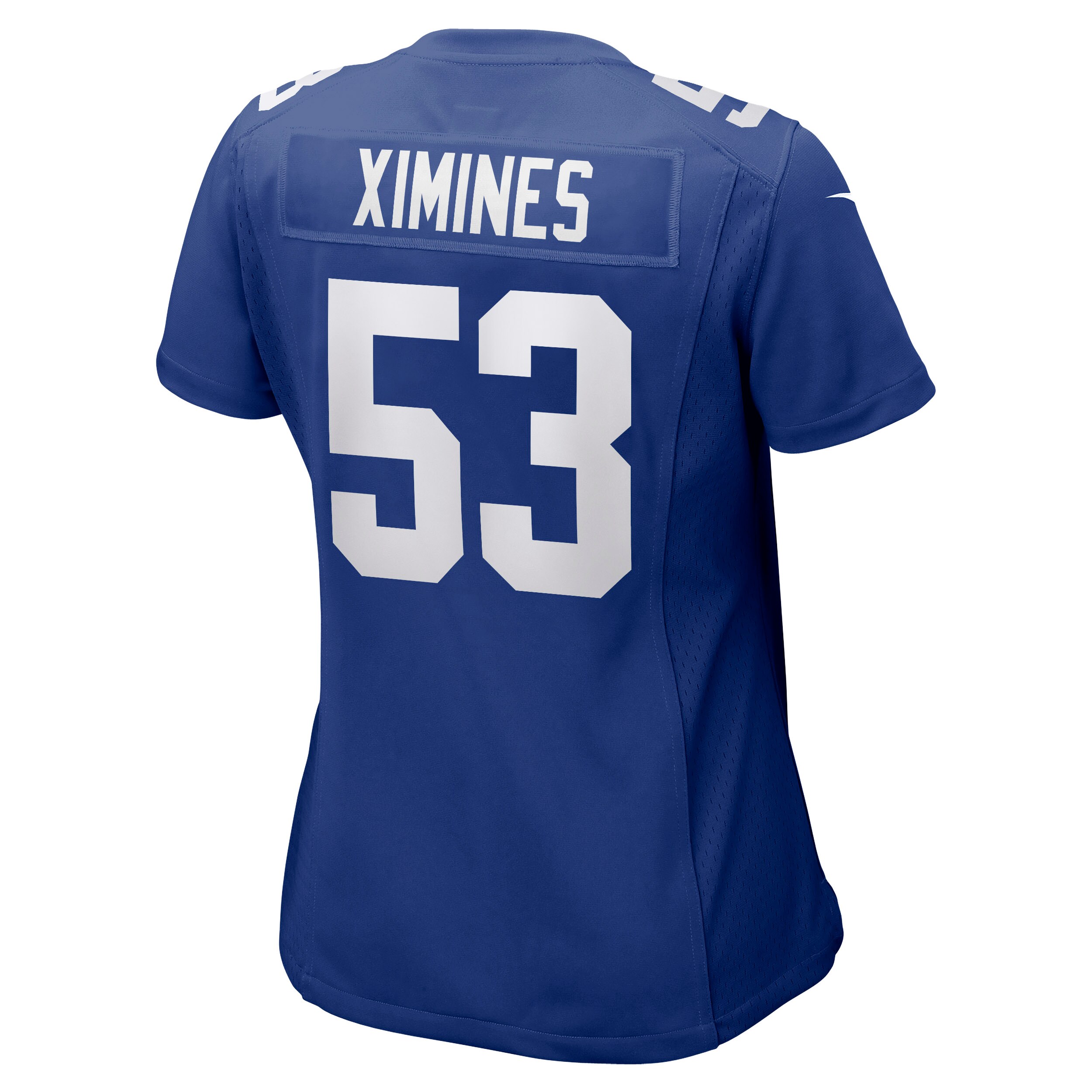 New York Giants Oshane Ximines Royal Game NFL Jersey Women's
