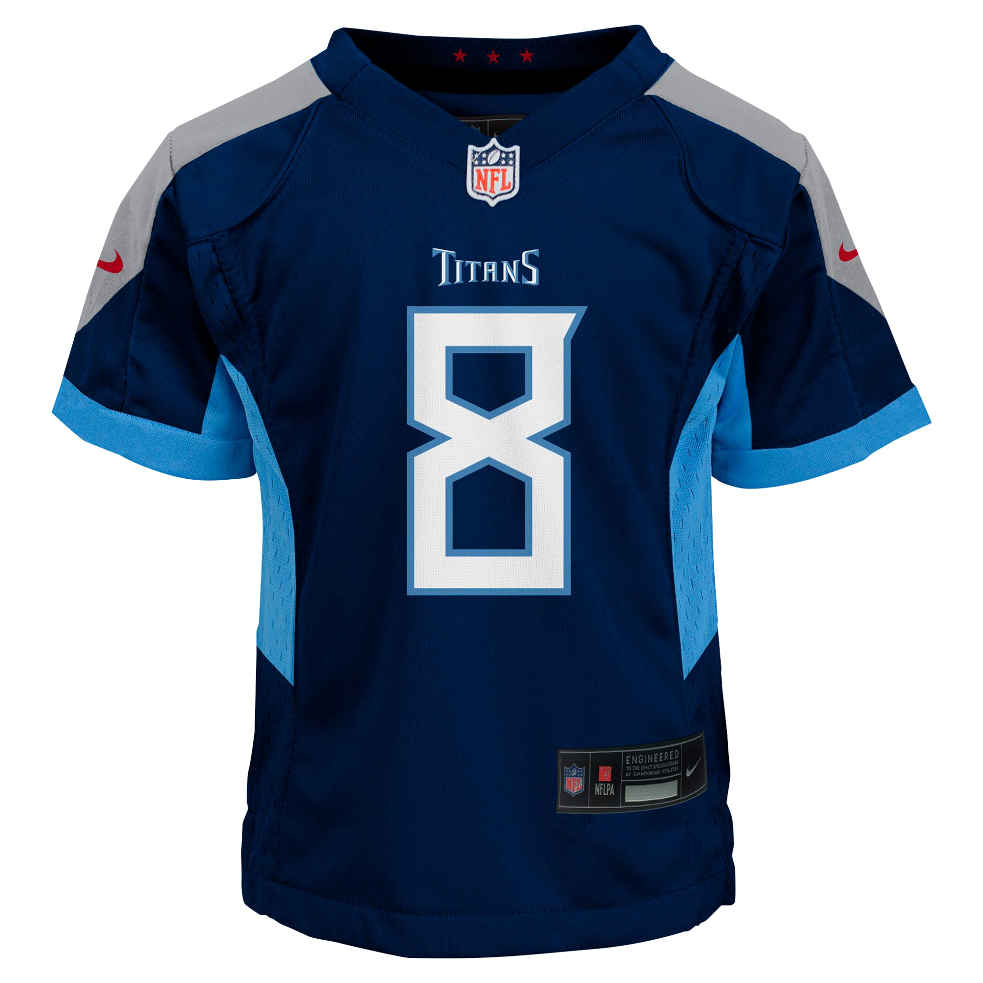 Preschool Tennessee Titans Will Levis Navy Game NFL Jersey Men's