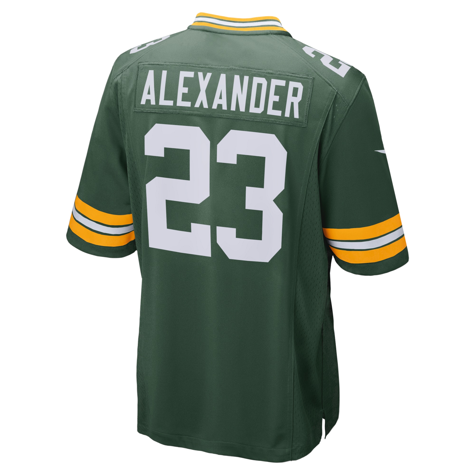 Green Bay Packers Jaire Alexander Green Game Team NFL Jersey Men's