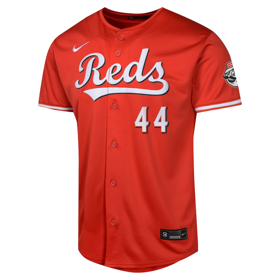 Elly De La Cruz 44 Cincinnati Reds Alternate Limited Red MLB Jersey Youth