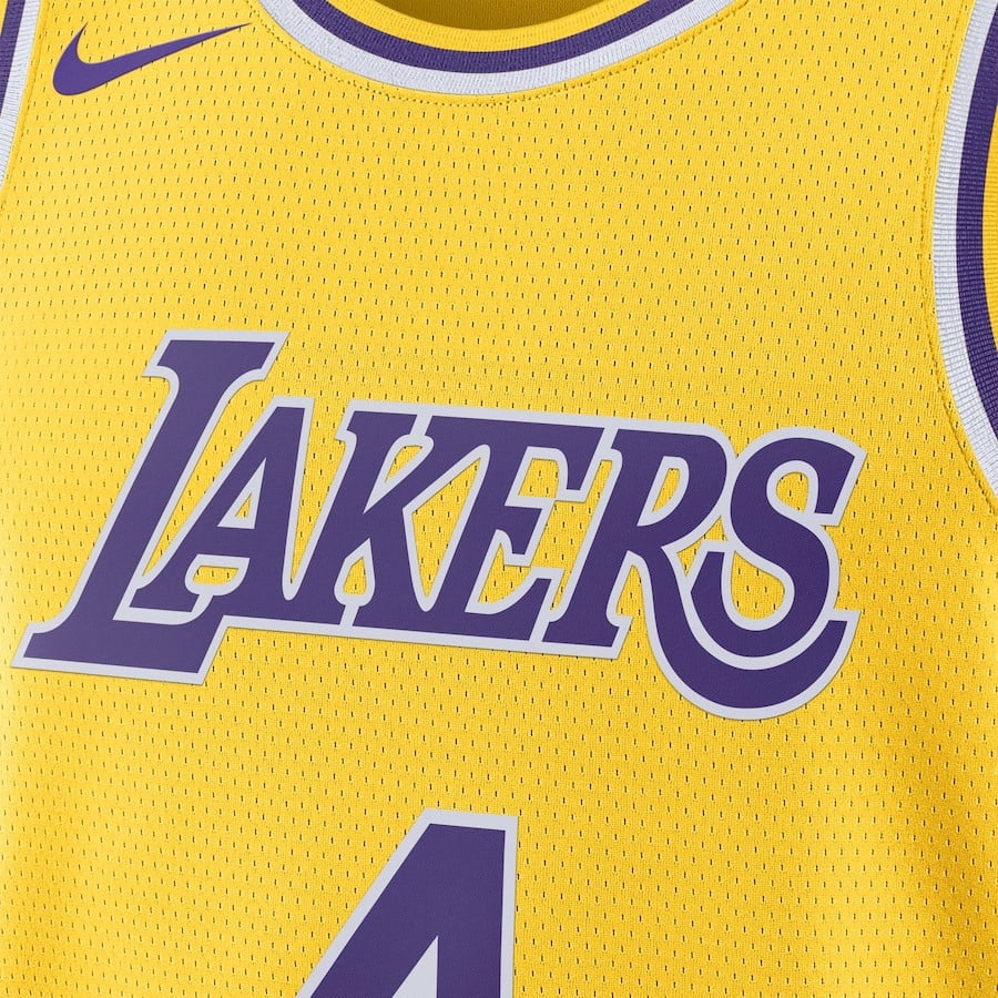 Dalton Knecht 4 Los Angeles Lakers Unisex Swingman Gold NBA Jersey Unisex