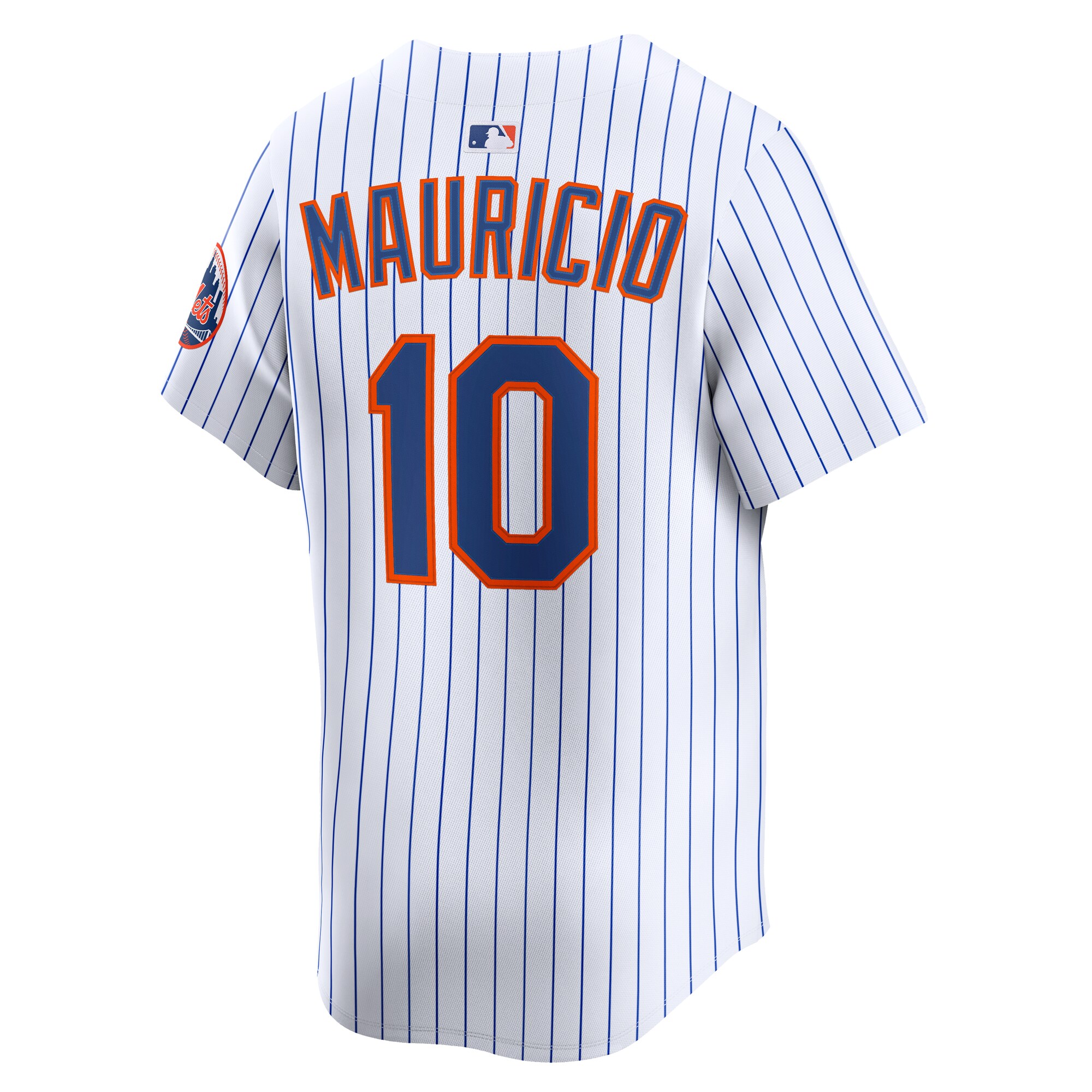New York Mets Ronny Mauricio White Alternate Limited Player MLB Jersey Men's