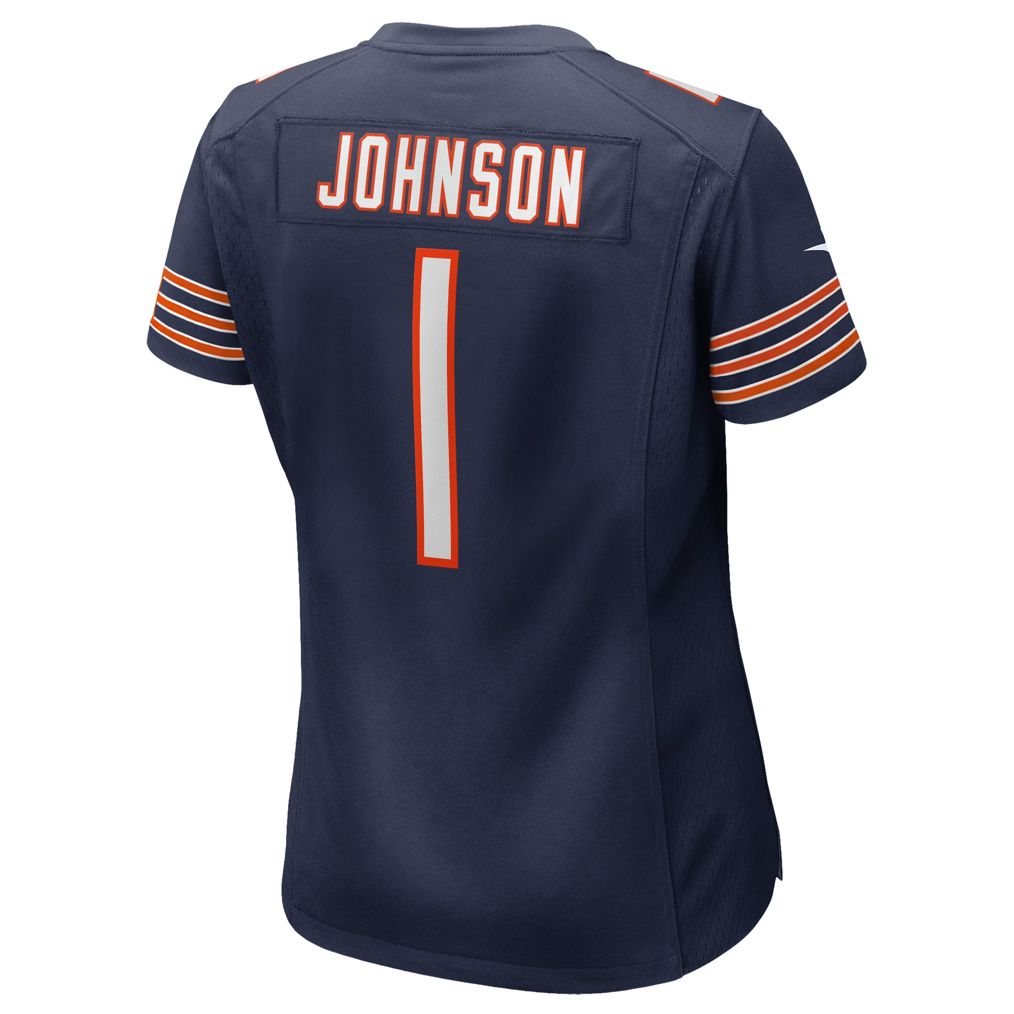 Chicago Bears Jaylon Johnson Navy Game NFL Jersey Women's