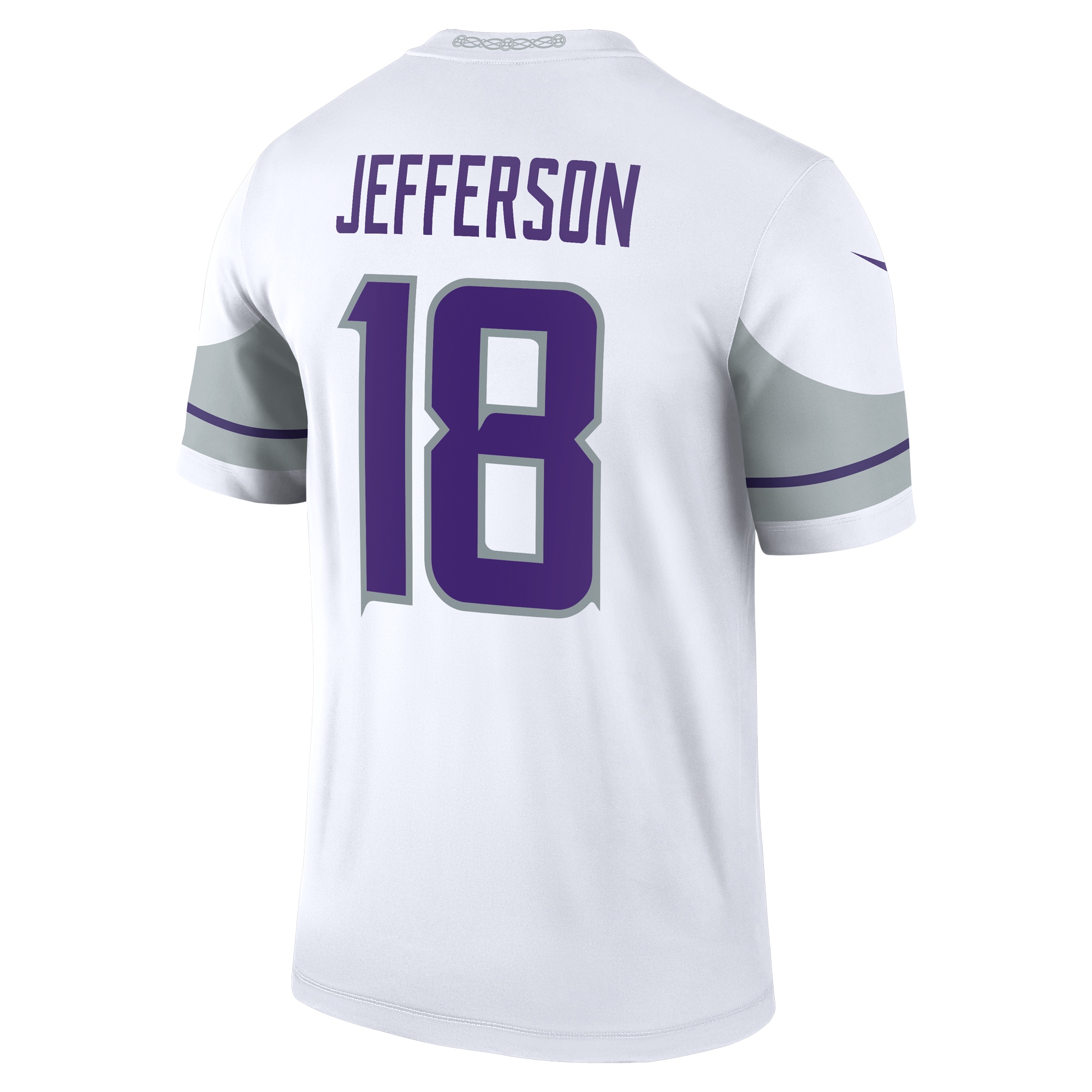 Minnesota Vikings Justin Jefferson White Alternate Legend Player Performance Top NFL Jersey Men's