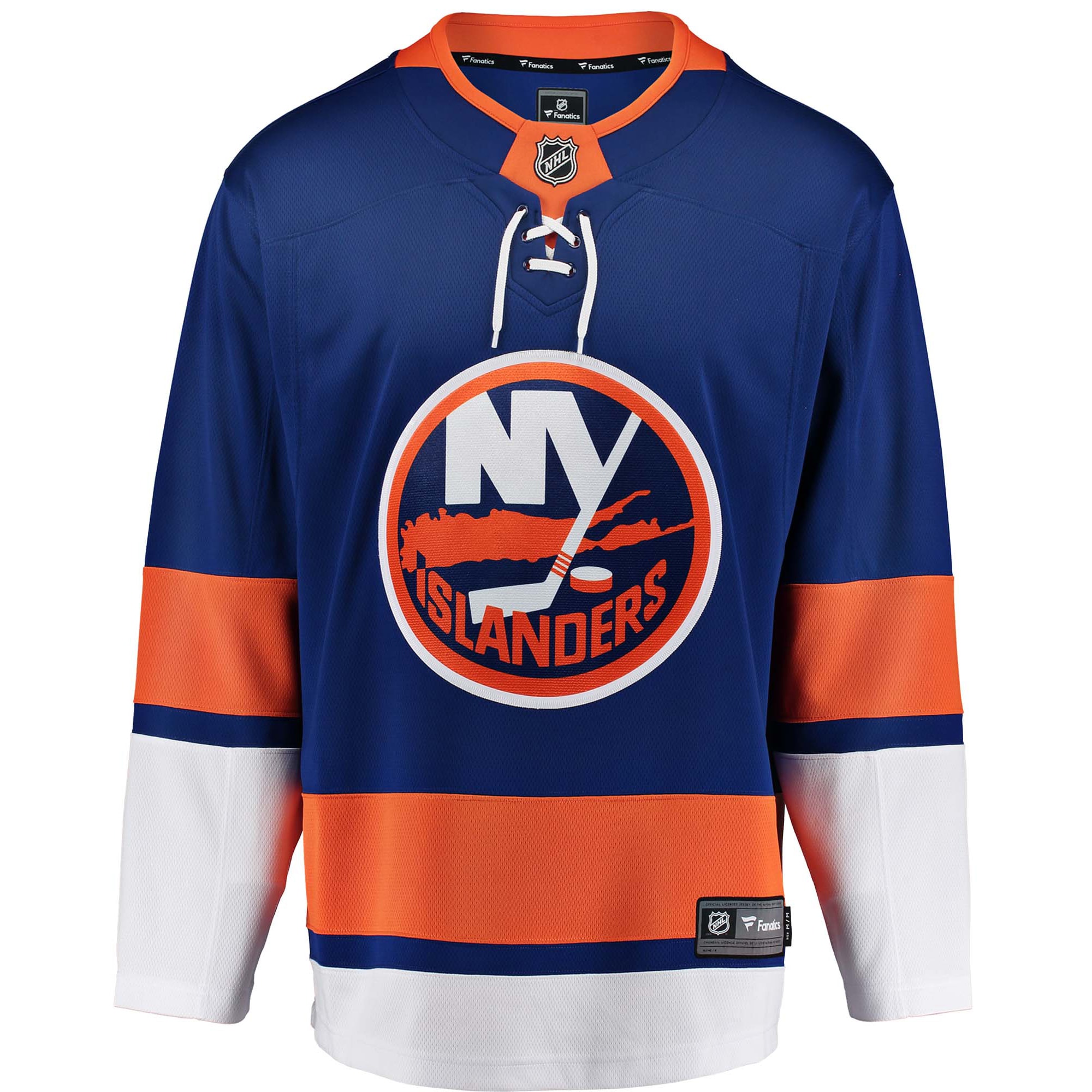 New York Islanders Blue Breakaway Home NHL Jersey Youth