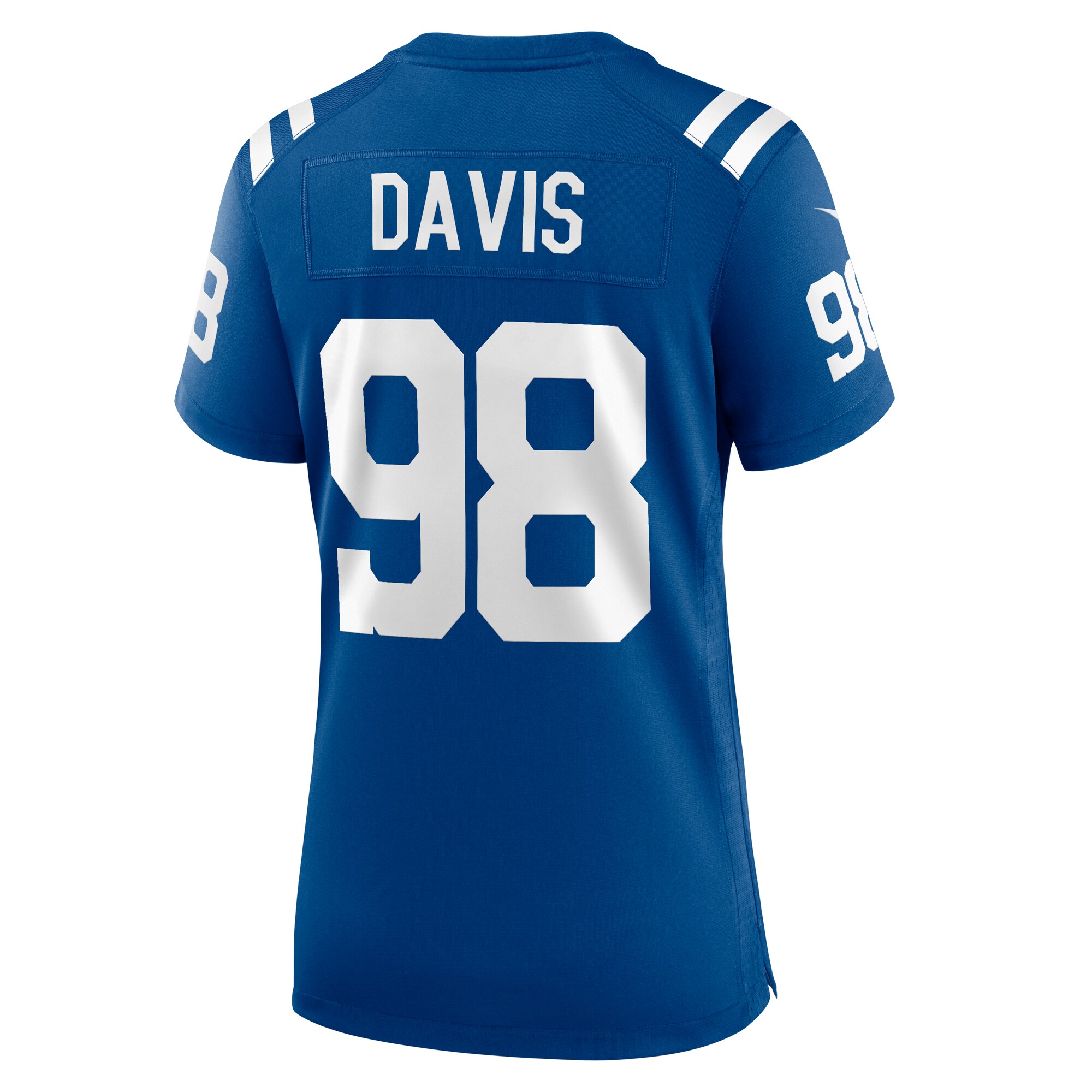 Indianapolis Colts Raekwon Davis Royal Game NFL Jersey Women's